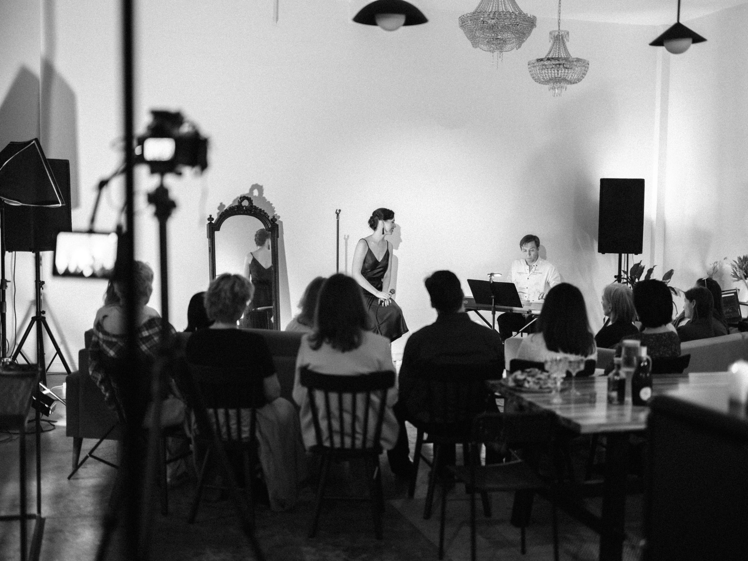 Репортаж с квартирного концерта. Фотограф Балаев Михаил