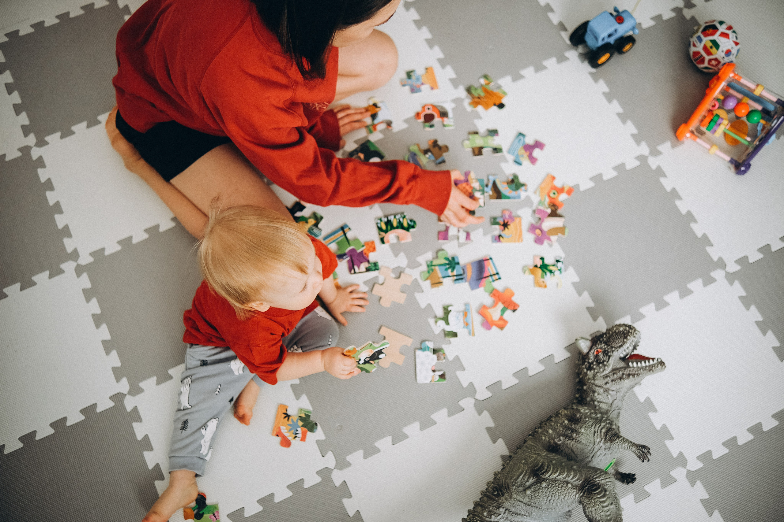 У Ирины дома. Семейный детский ньюборн фотограф в Москве Марта Петрова
