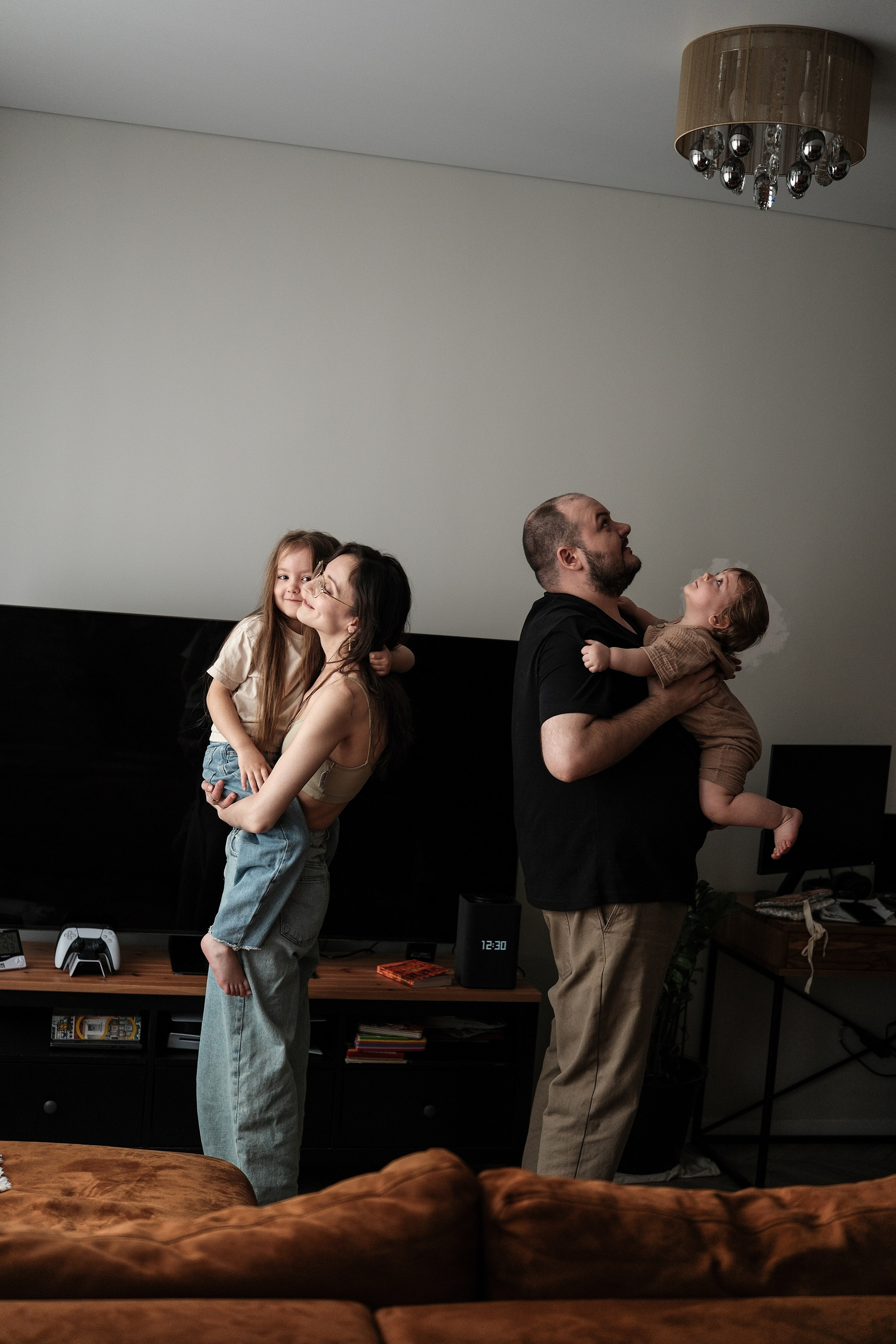 Годик Мирону. Семейный детский ньюборн фотограф в Москве Марта Петрова