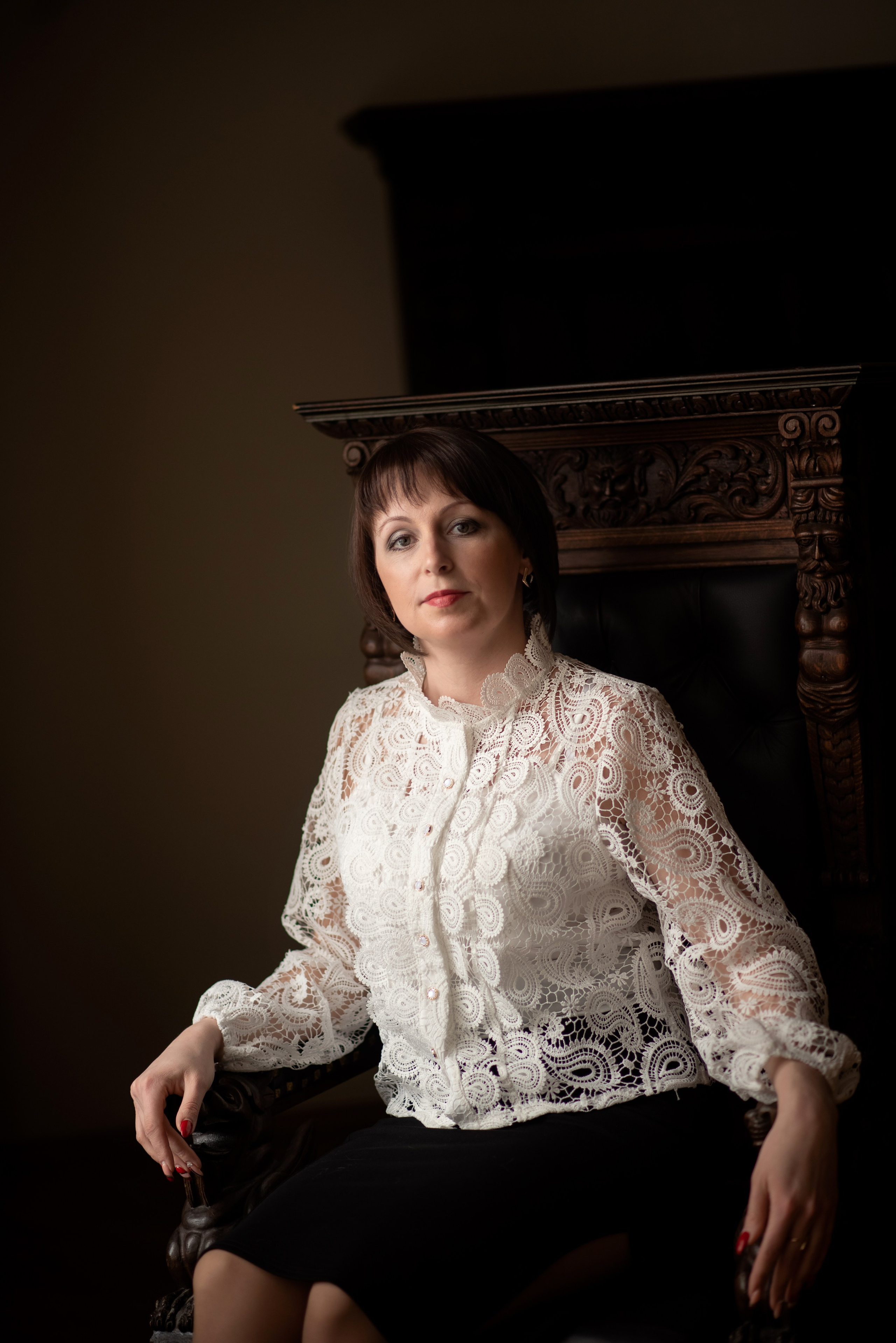Портретная фотосессия для Дарьи. Зал Дворянского собрания. Семейный и детский фотограф в Туле Светлана Воронкова