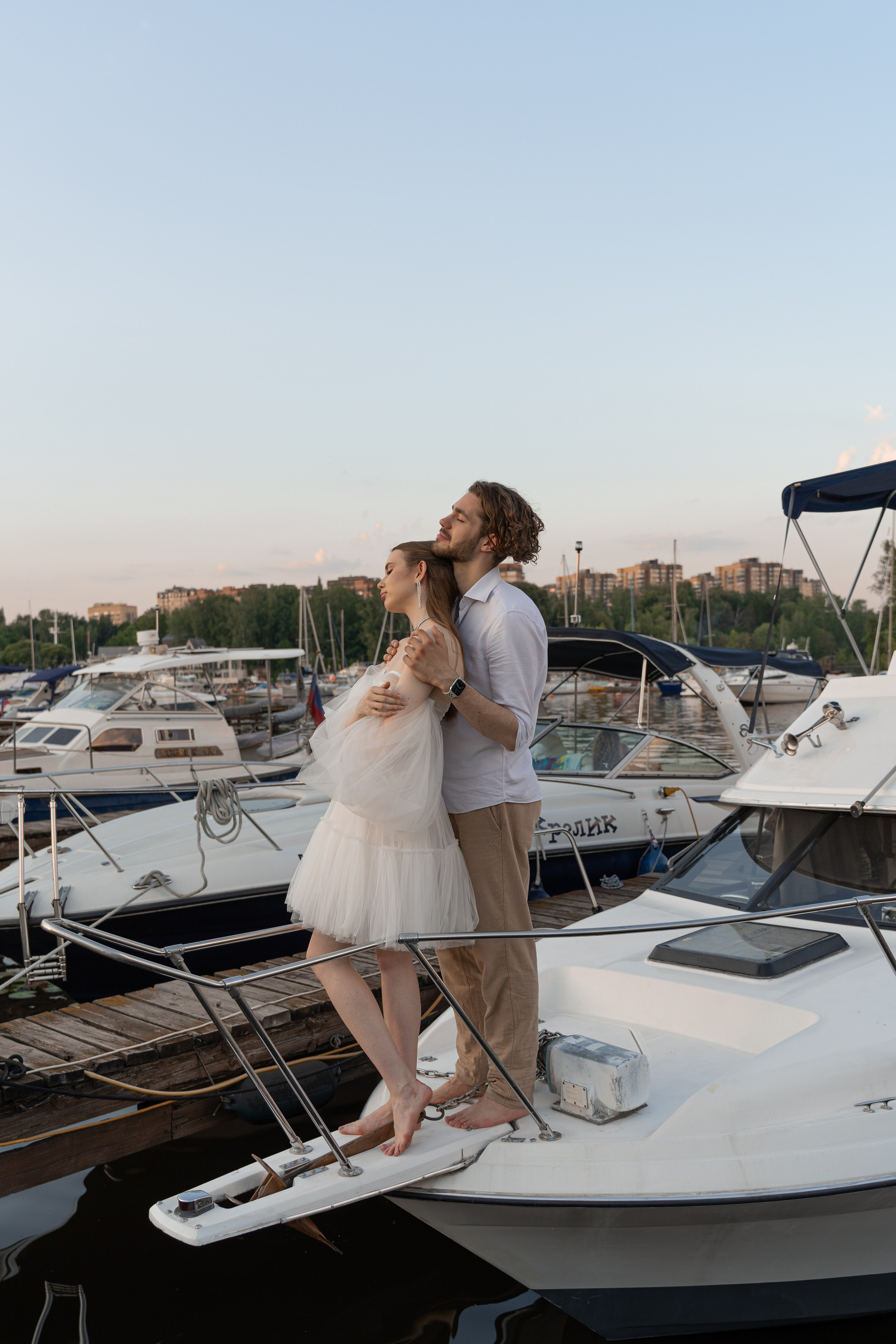 Ирина и Антон. Портретный фотограф в Москве Ольга Гришина