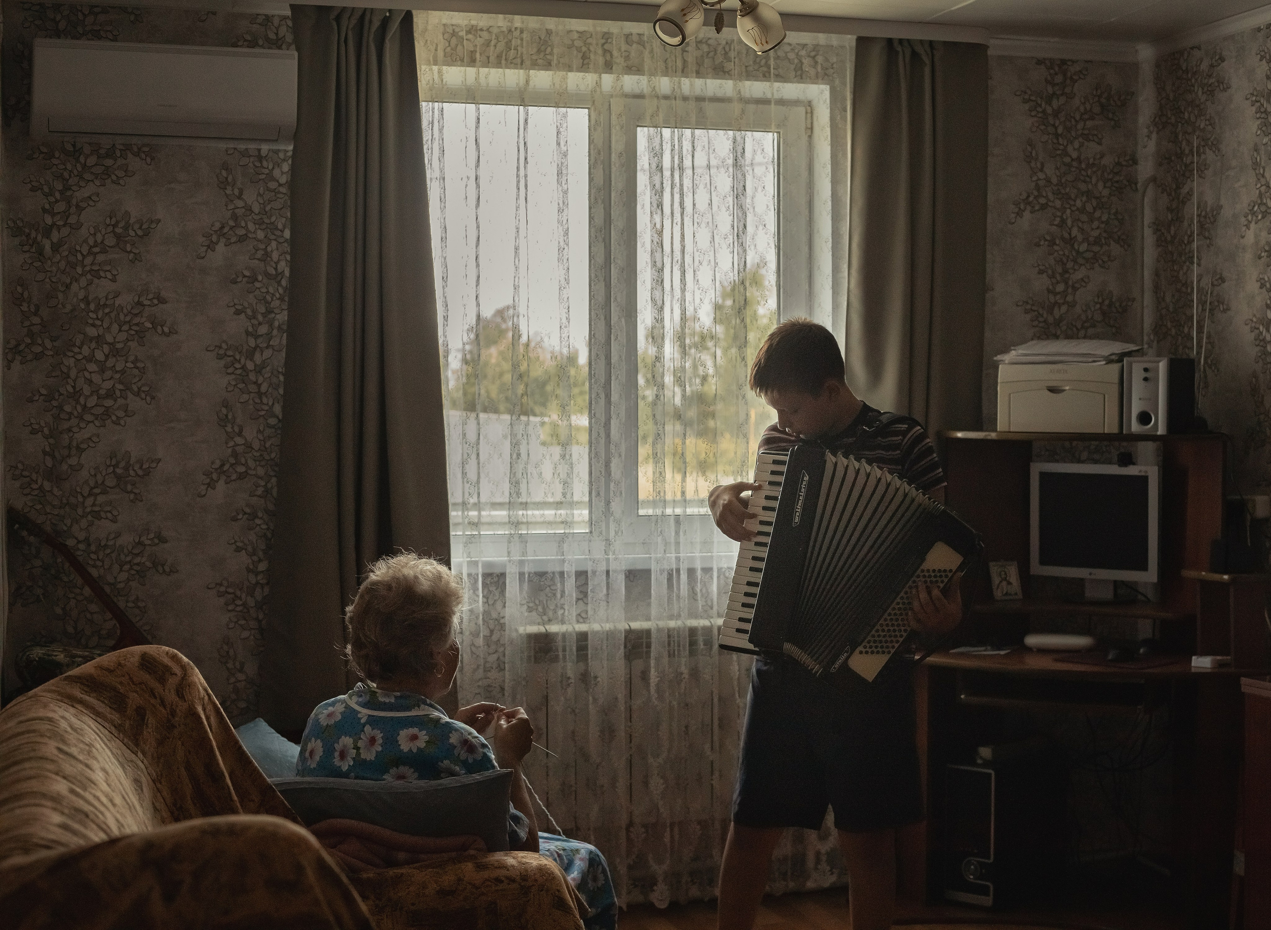 Любимая бабушка. Детский и семейный фотограф Анастасия Акатьева Оренбург/Курган