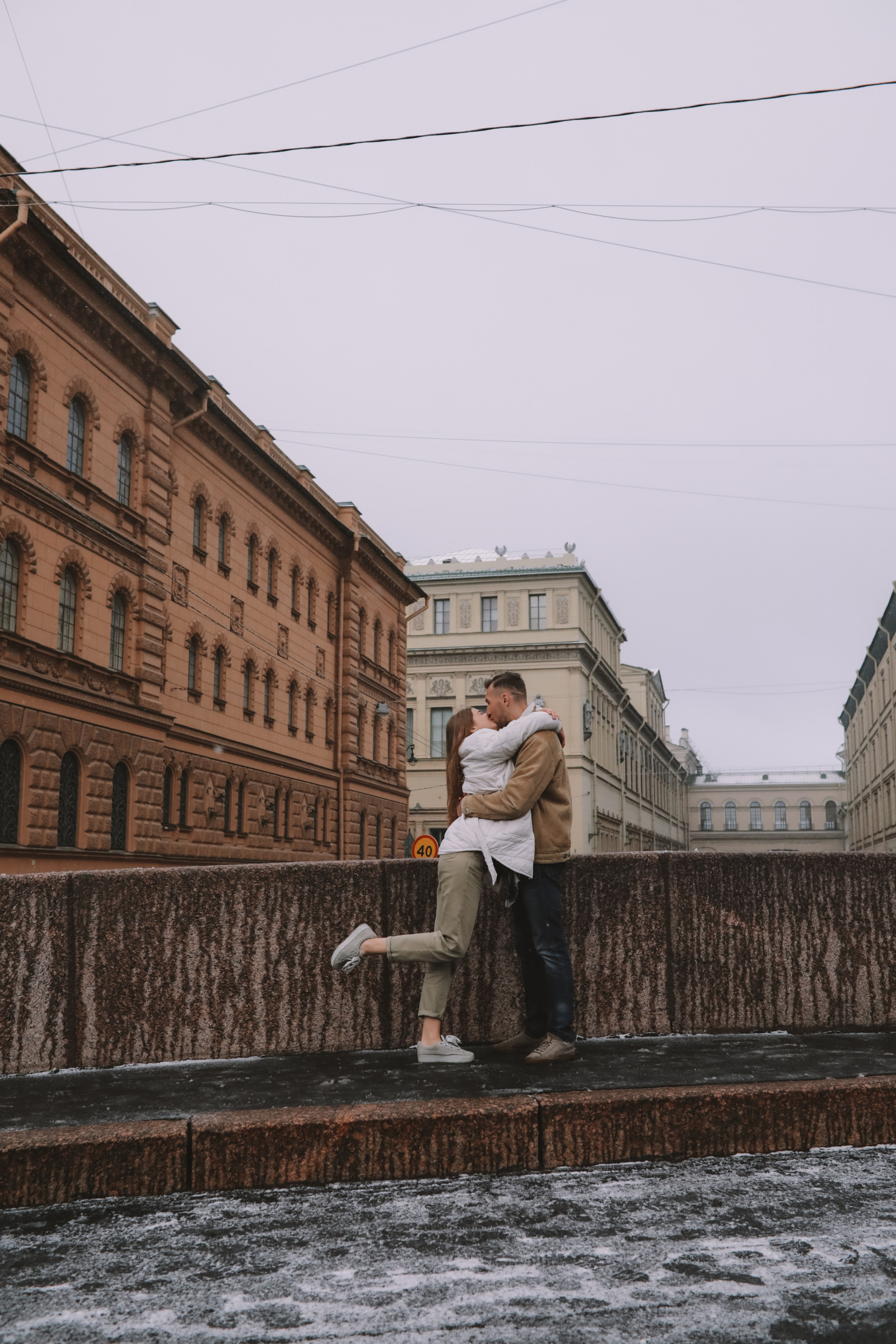 Фотопрогулка по Дворцовой площади под первым снегом, в Санкт-Петербурге. Фотограф в Санкт-Петербурге Разиля Идиятуллина