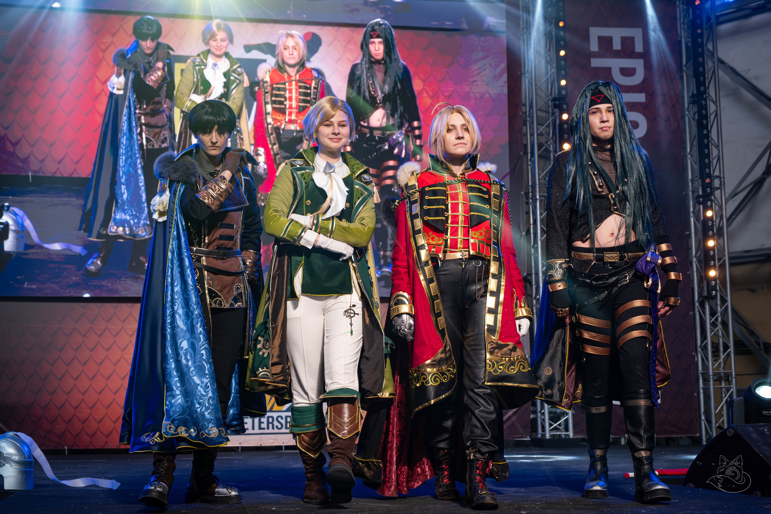 Победители Epic Con 2025. Косплей фотограф