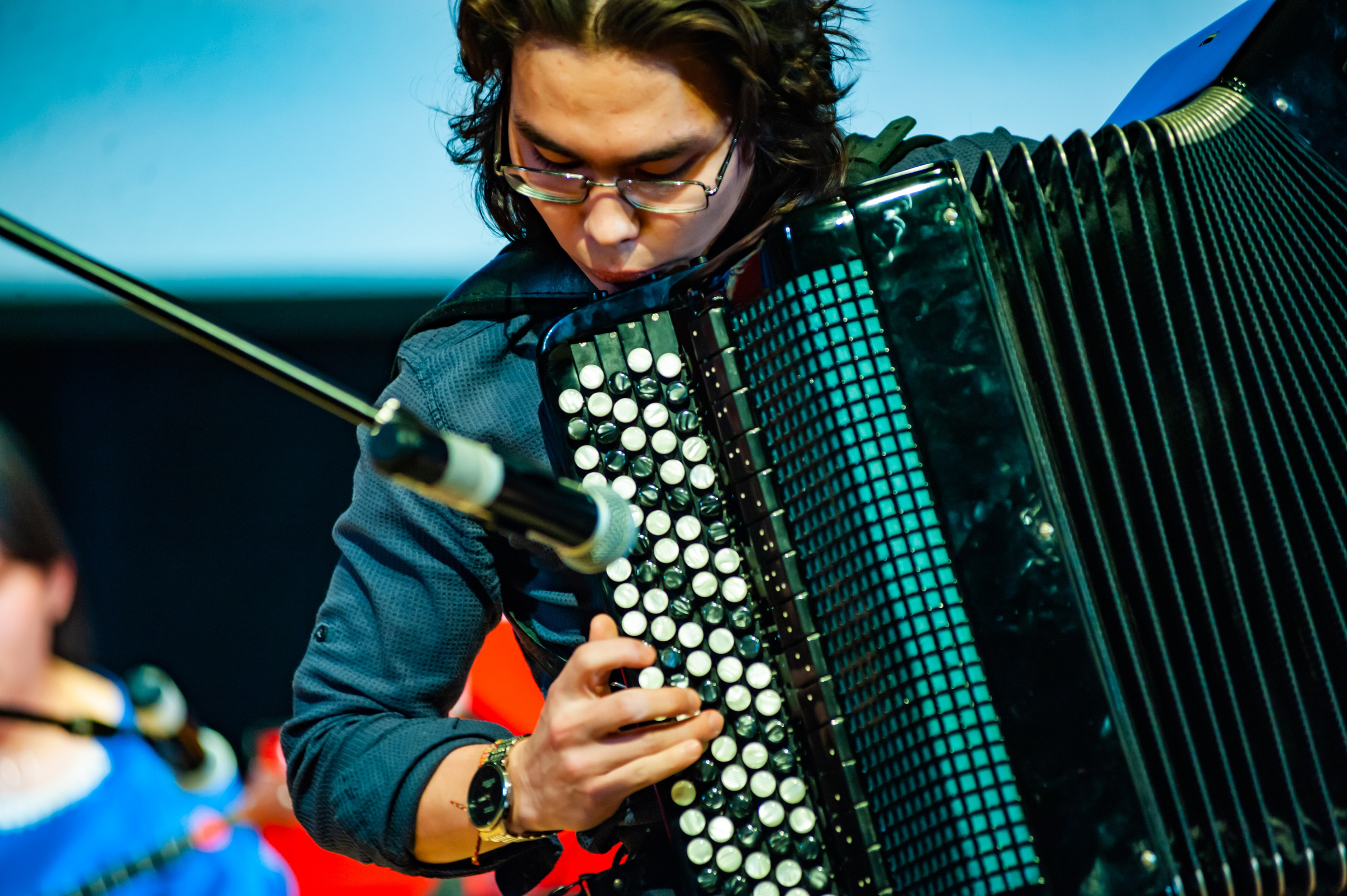 Концерт «Диалог поколений 2025». Андреева Александра фотограф в г. Улан-Удэ