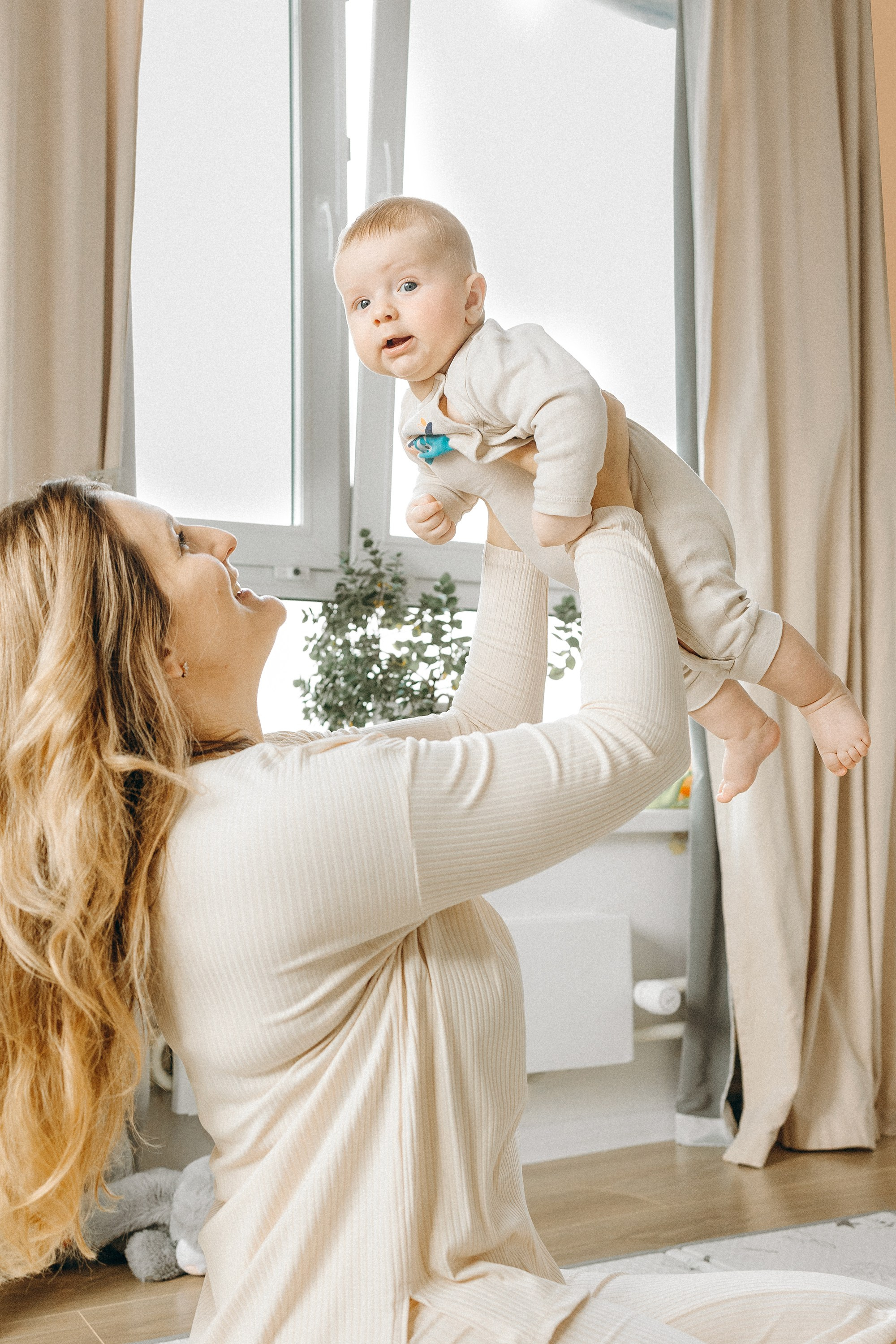 Фотосессия малыша с мамой. Фотограф. Фотограф-анималист. Москва