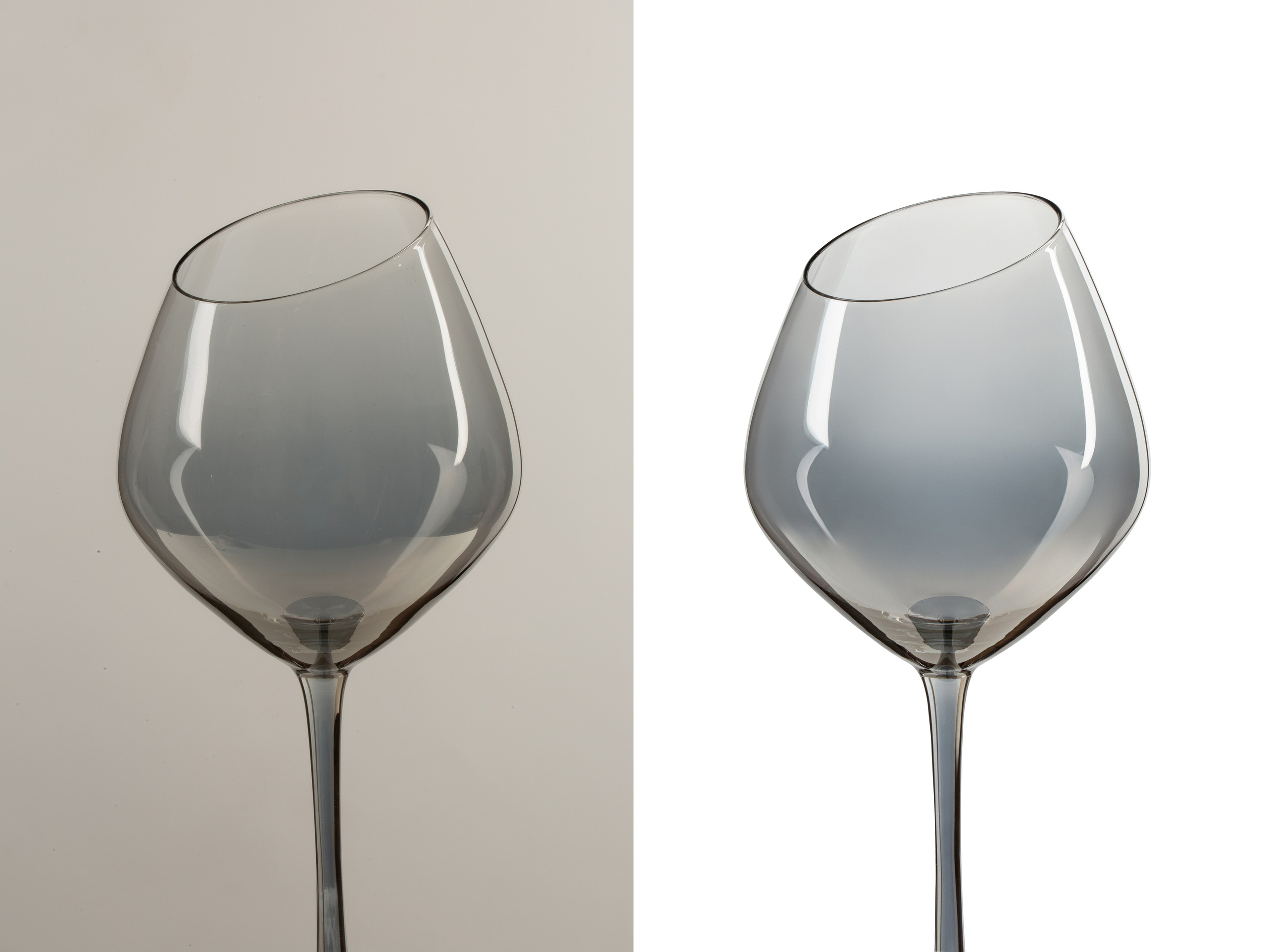 Ретушь фотографий стеклянной посуды | Студия SVITHART