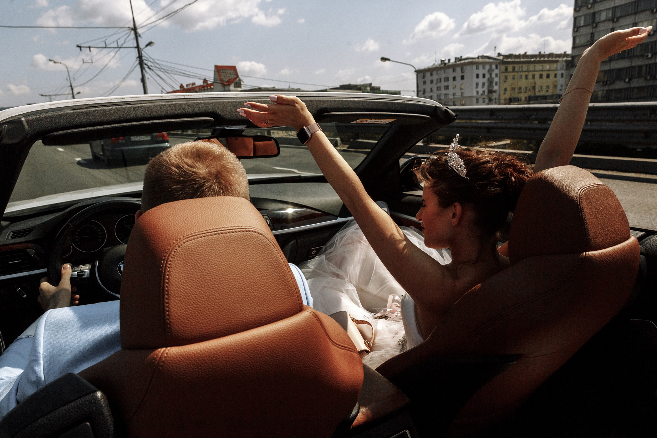 Свадебный Фотограф в Москве Анна Руданова. Свадьба Сергея и Насти