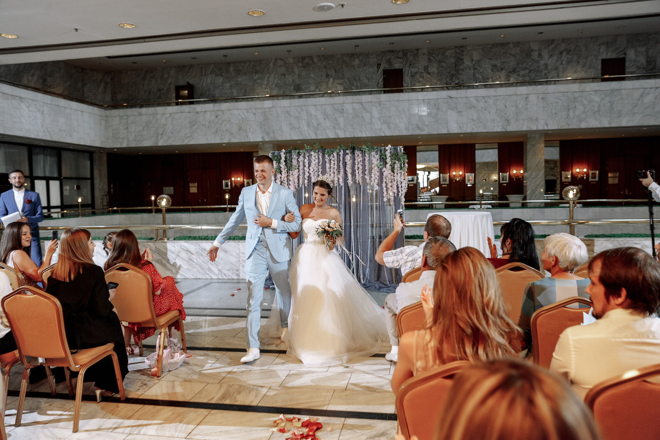 Свадебный Фотограф в Москве Анна Руданова. Свадьба Сергея и Насти