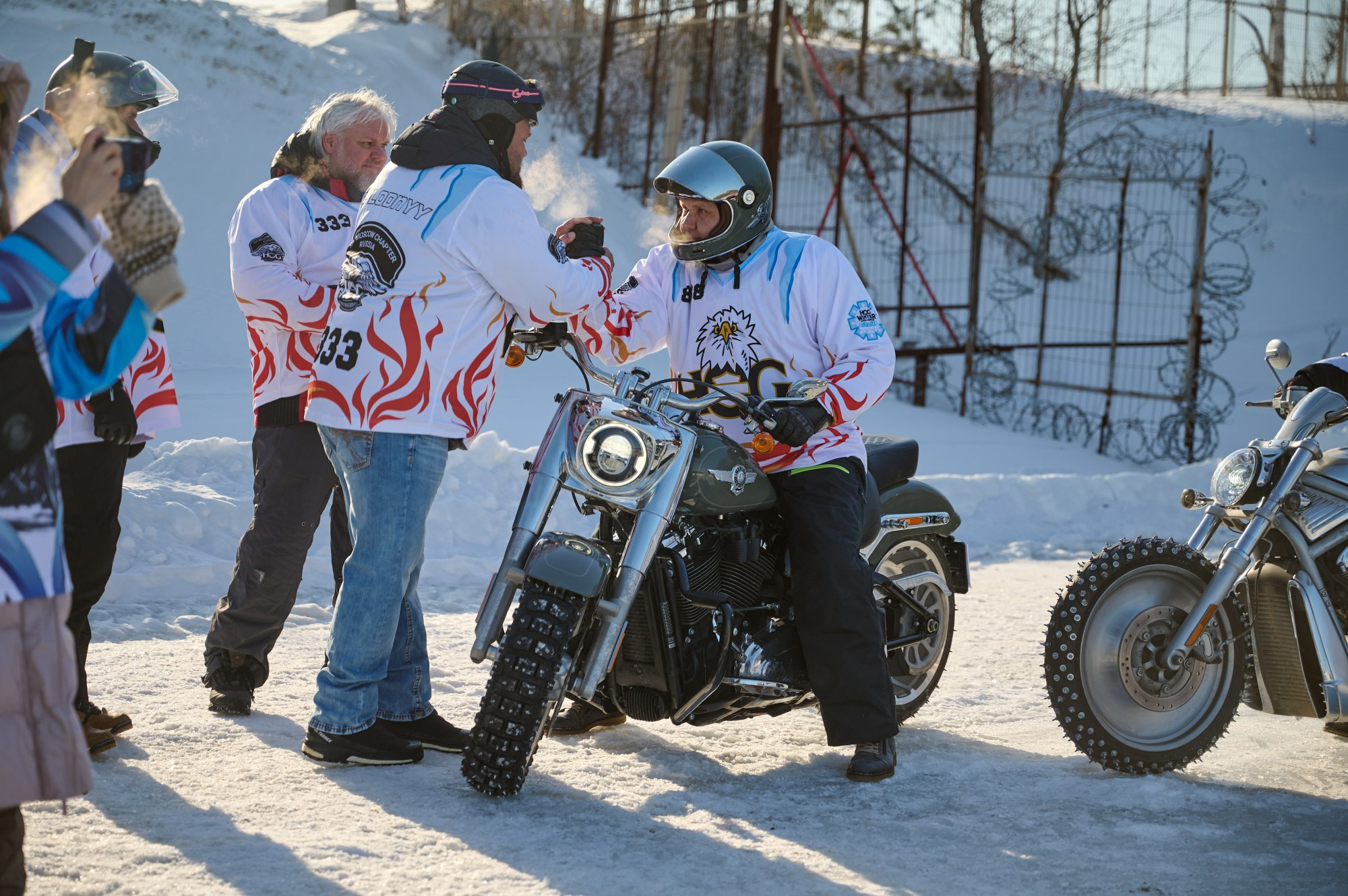 H.O.G. Winter Challenge 2024. Мезенцев Евгений фотограф