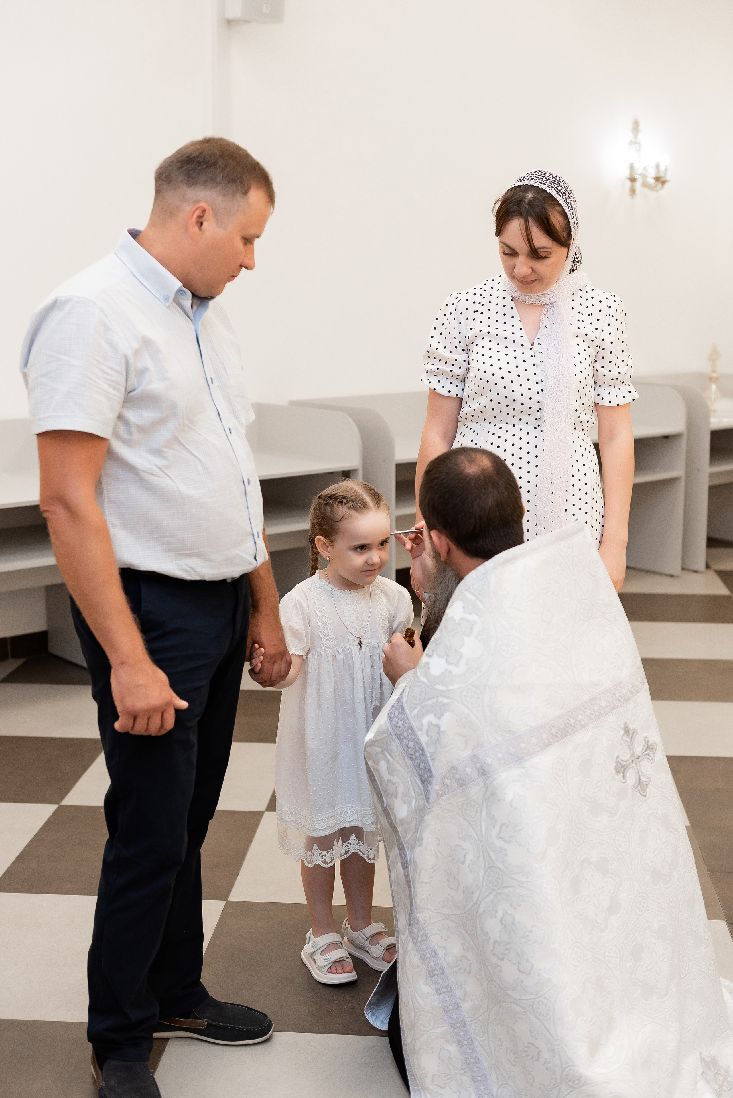 Крещение Марии. Фотограф Татьяна Иванчикова