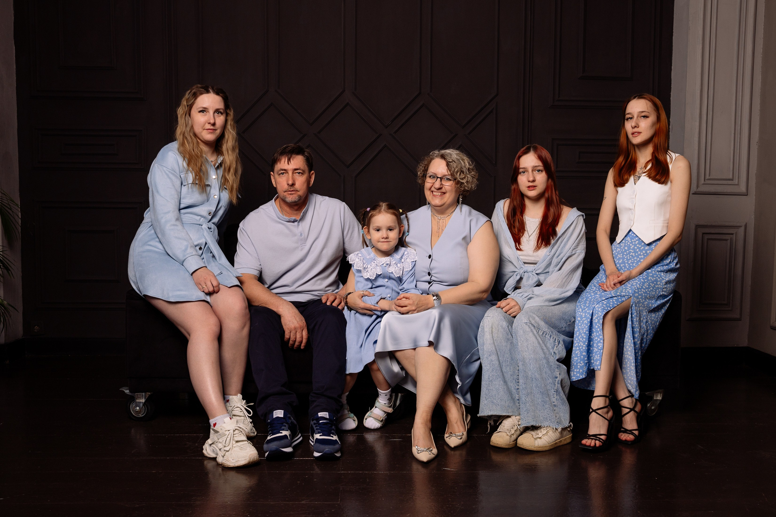 Семейные фотосессии. Фотограф Юлия Мальцева