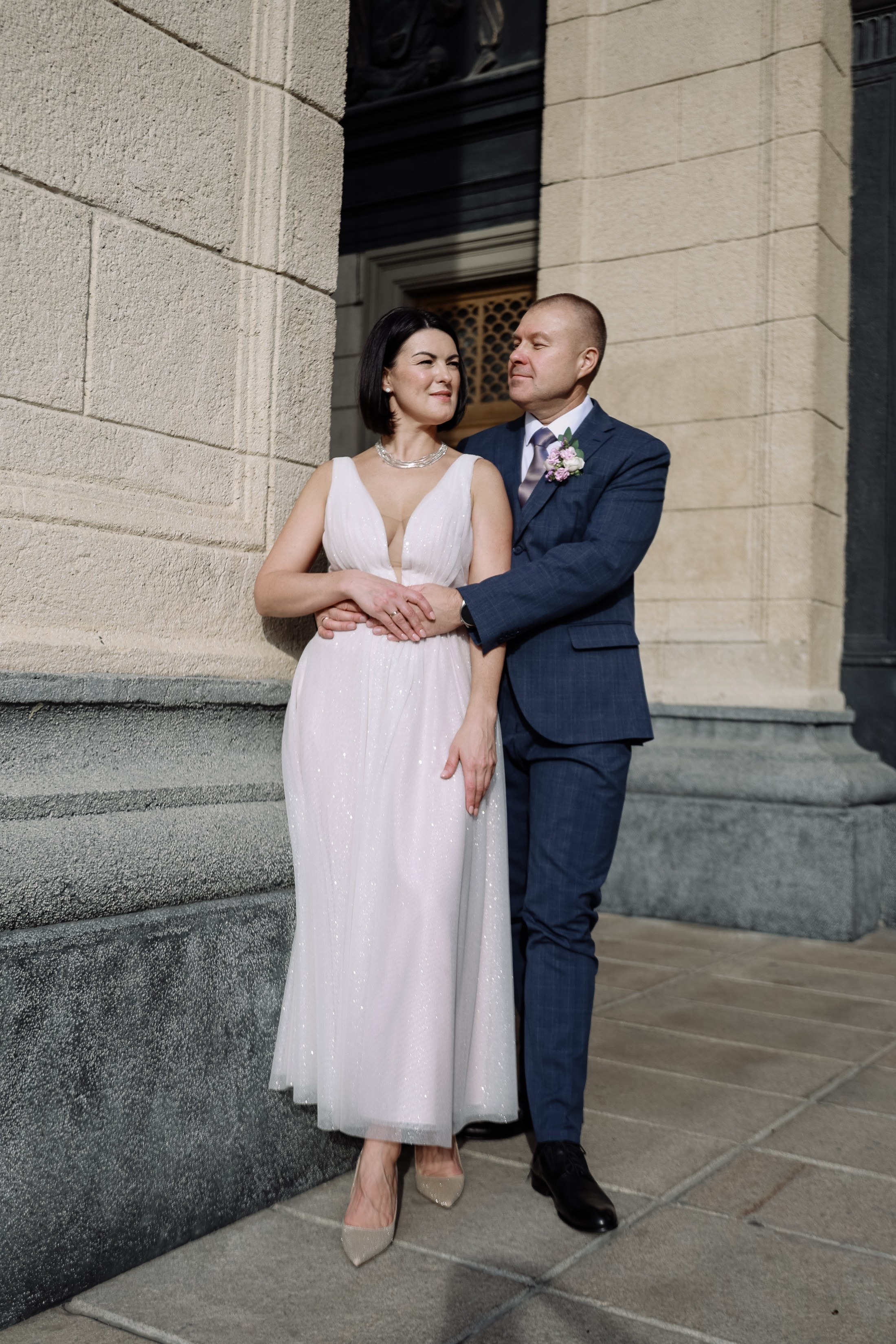 Евгений и Евгения Регистрация и прогулка. Фотограф Юлия Мальцева