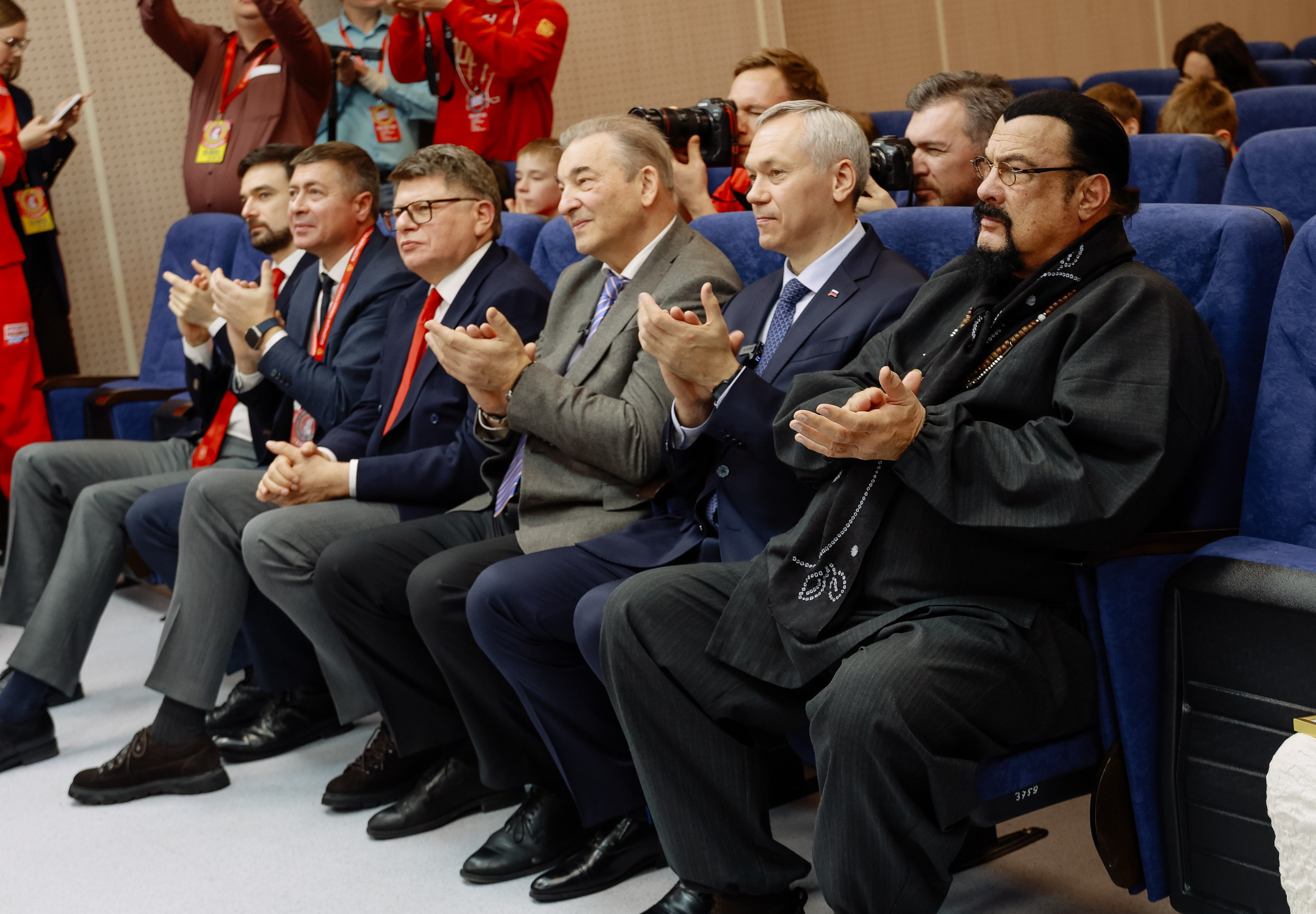 Кубок Первого канала. Фотограф Юлия Мальцева