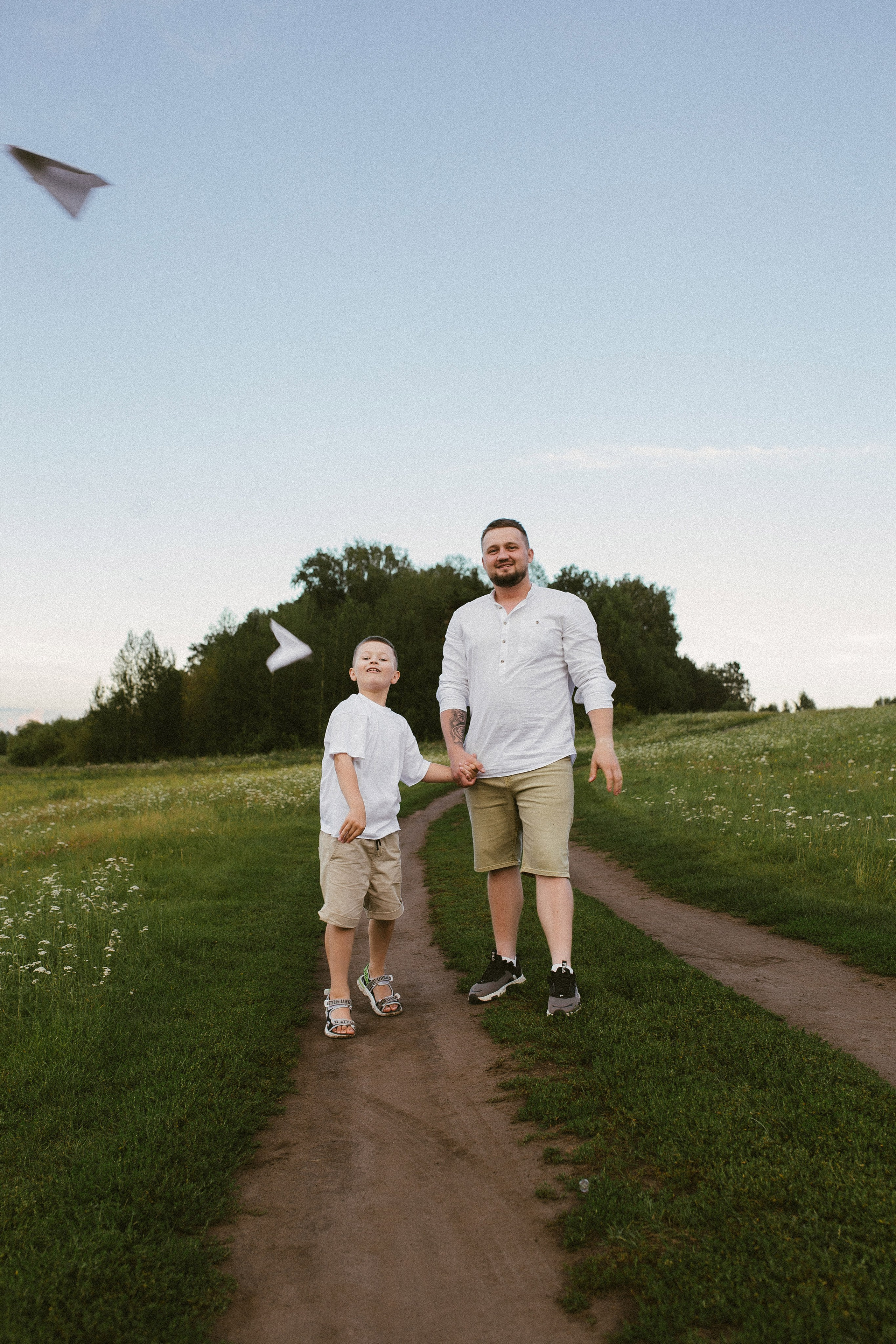 Паша, Маша, Марк, Ульяша. Семейный и женский фотограф в городе Тюмень