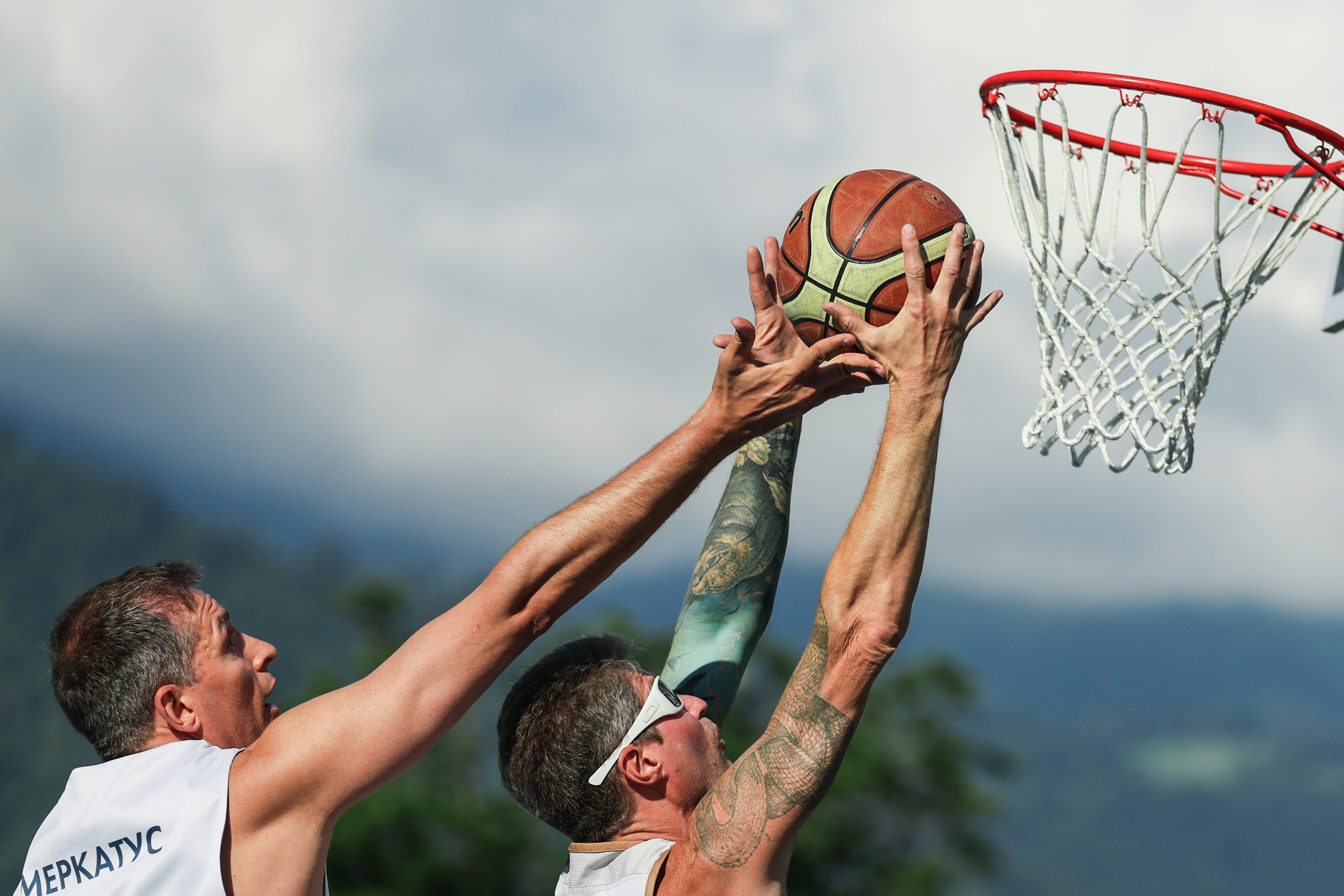 Съемка стритбола и Баскетбола