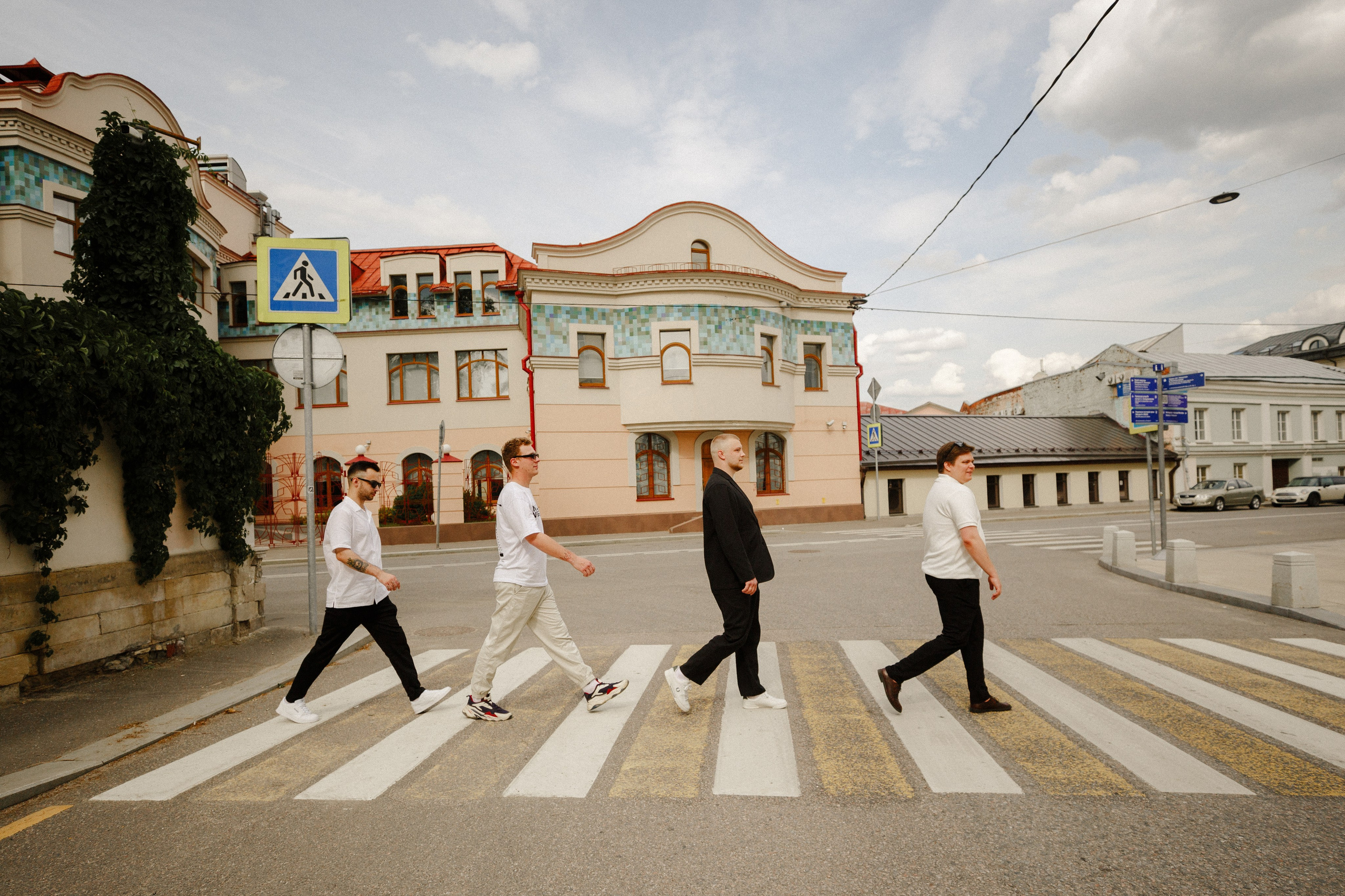 Даня и Настя. Фотограф в Москве — Евгения Прокопенко