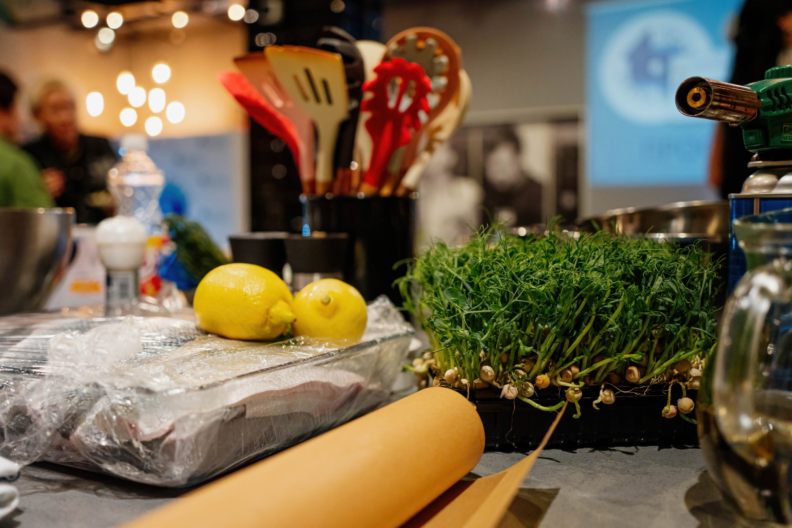 Кулинарный мастер-класс. Event фотограф Степанова Александра