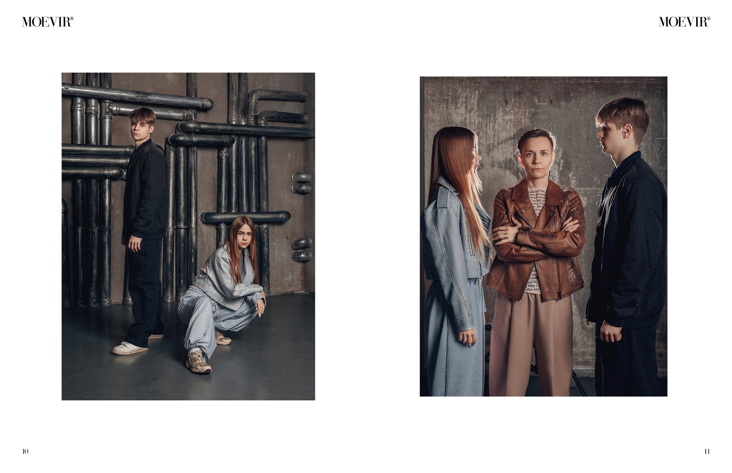 Moevir Magazine — March Issue 2026. Интерьеры, Контент, Портреты | Фотограф в Москве Дани Терно