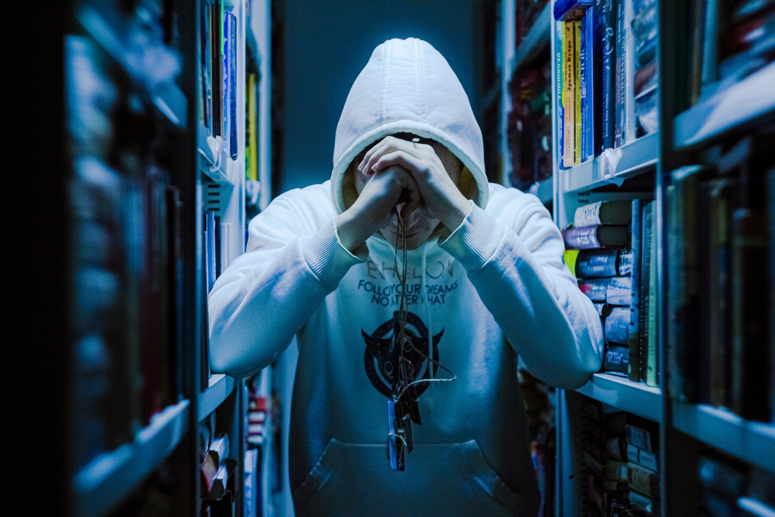 Librarians sixth sense. Фотограф Ася Волчик