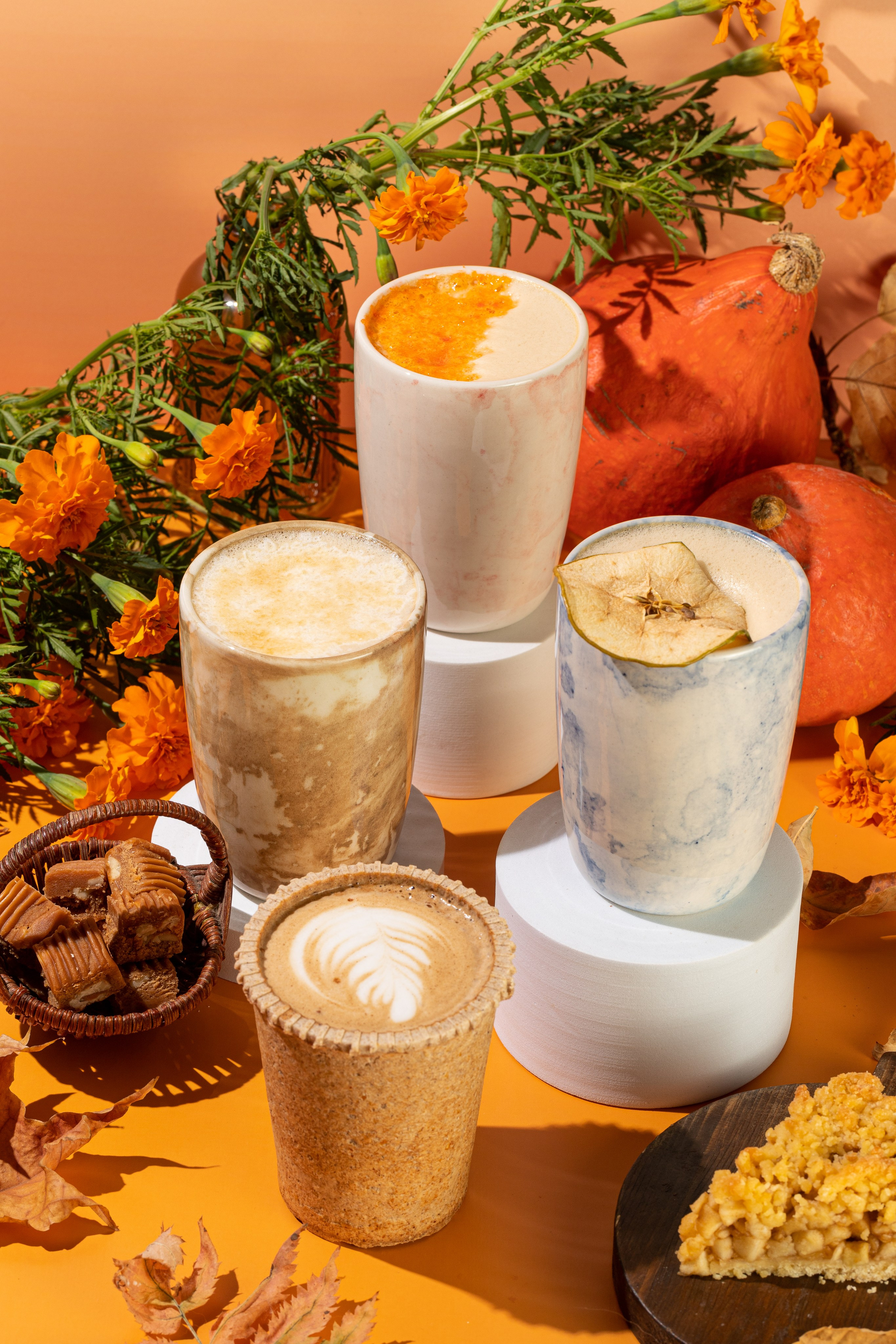 Кофейня «Чайка» Осень 24. Краснов Максим фуд-фотограф, предметный фотограф, Москва