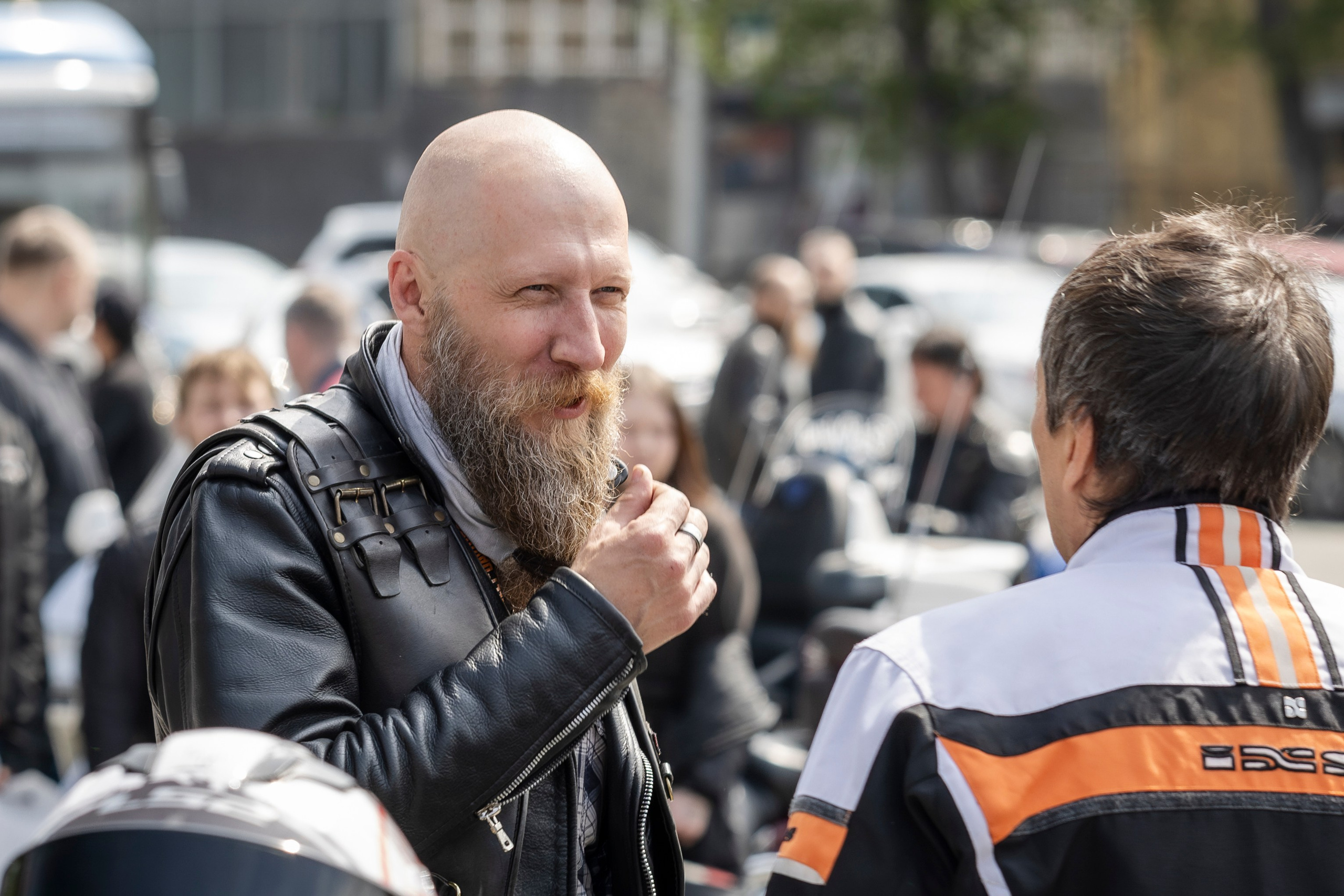 Открытие мотосезона 2025. Bertran Ordo