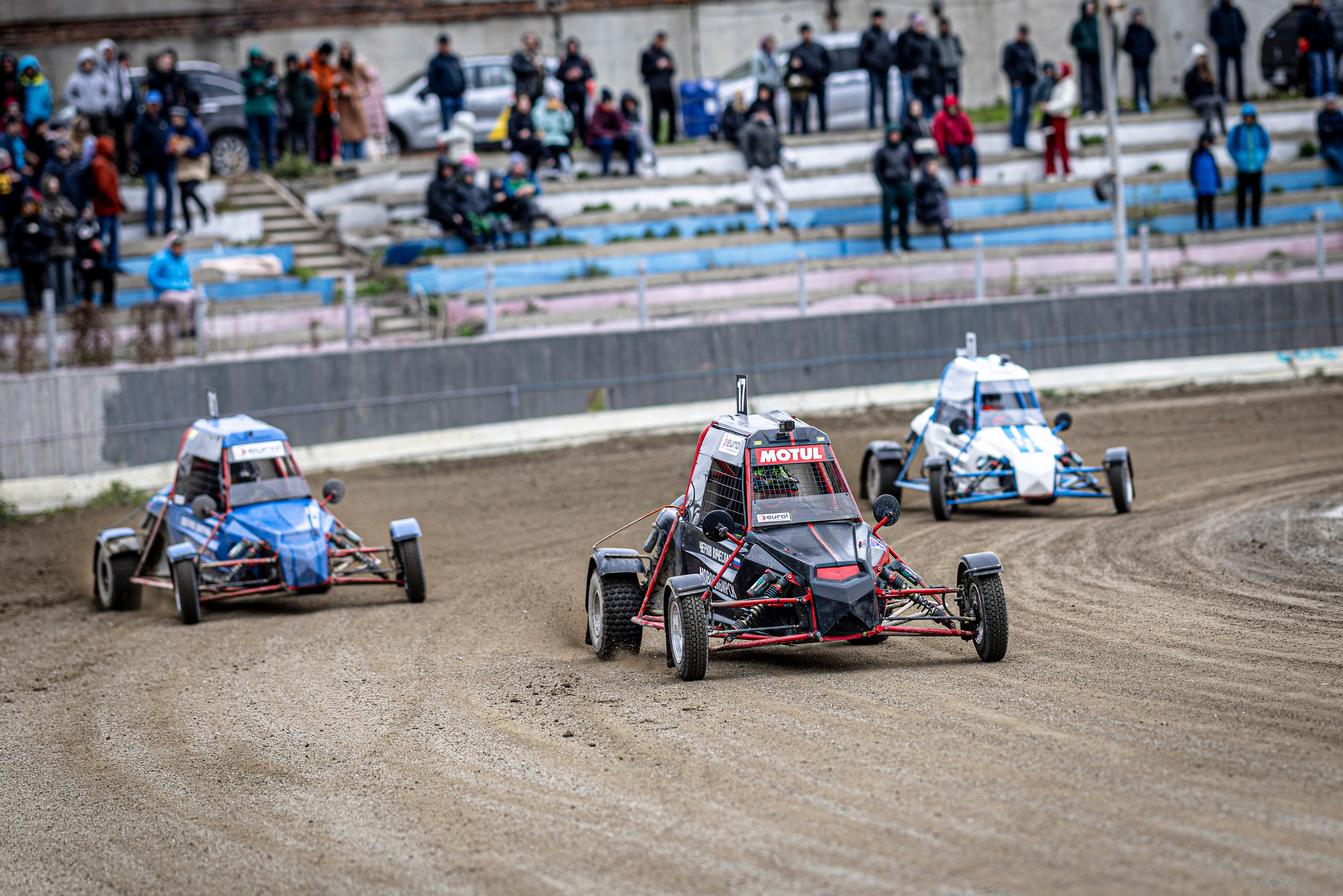 Автогонки на гаревой дорожке. Bertran Ordo