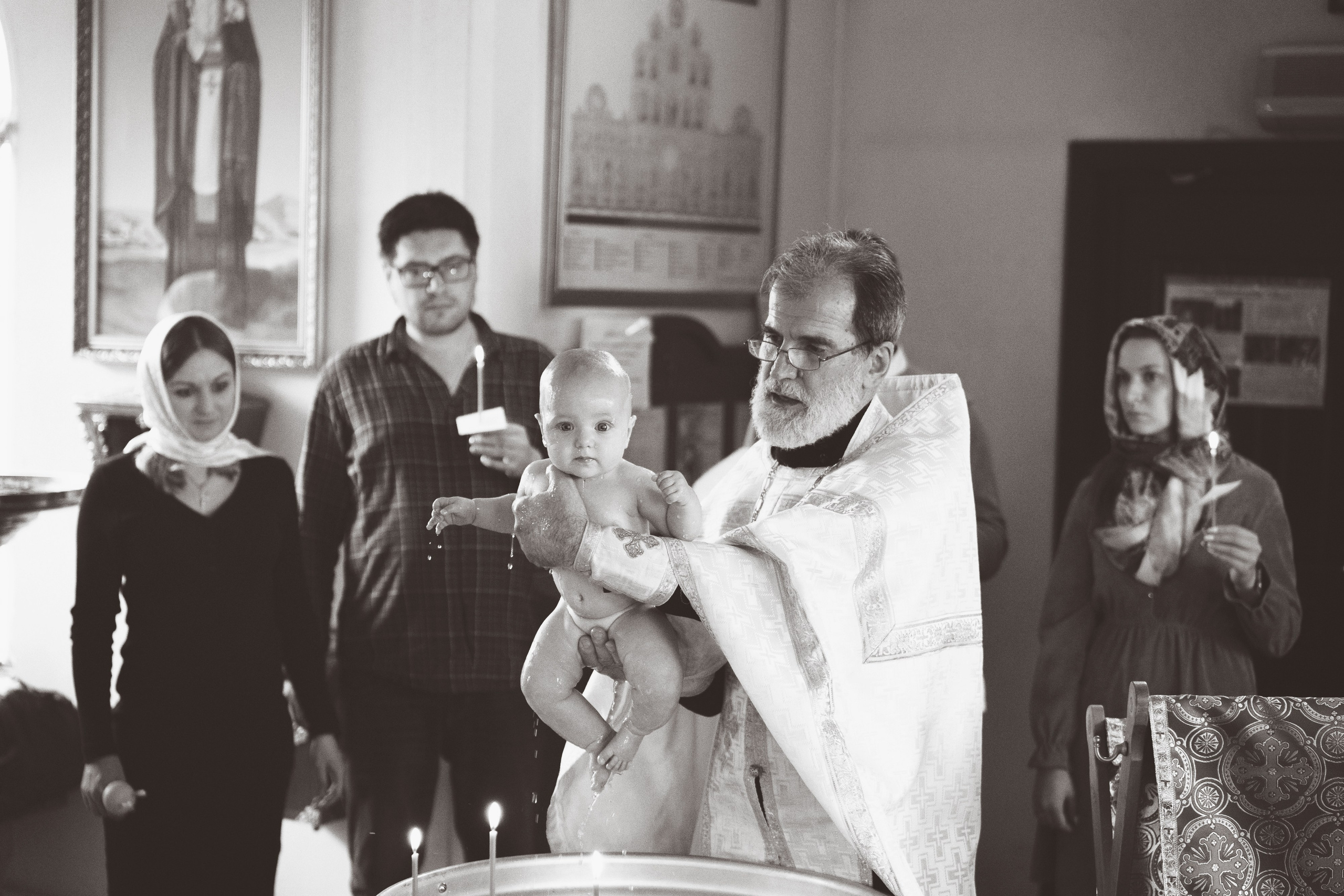 Таинство Крещения + Венчание. Фотограф в Москве Татьяна Дубровская