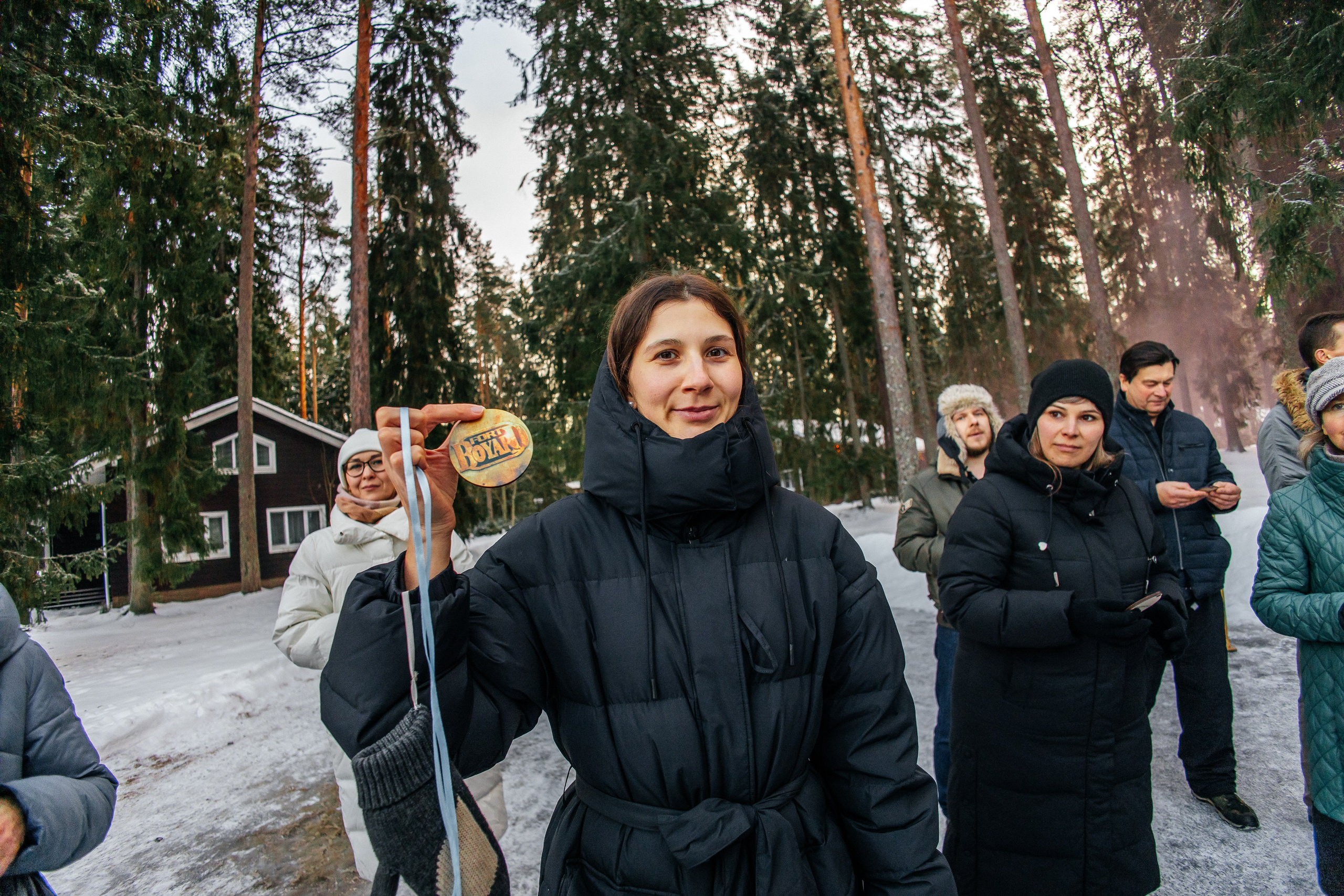 Зимний корпоратив в Царство Королевство. Фотограф в Санкт-Петербурге Виктория Безверхая
