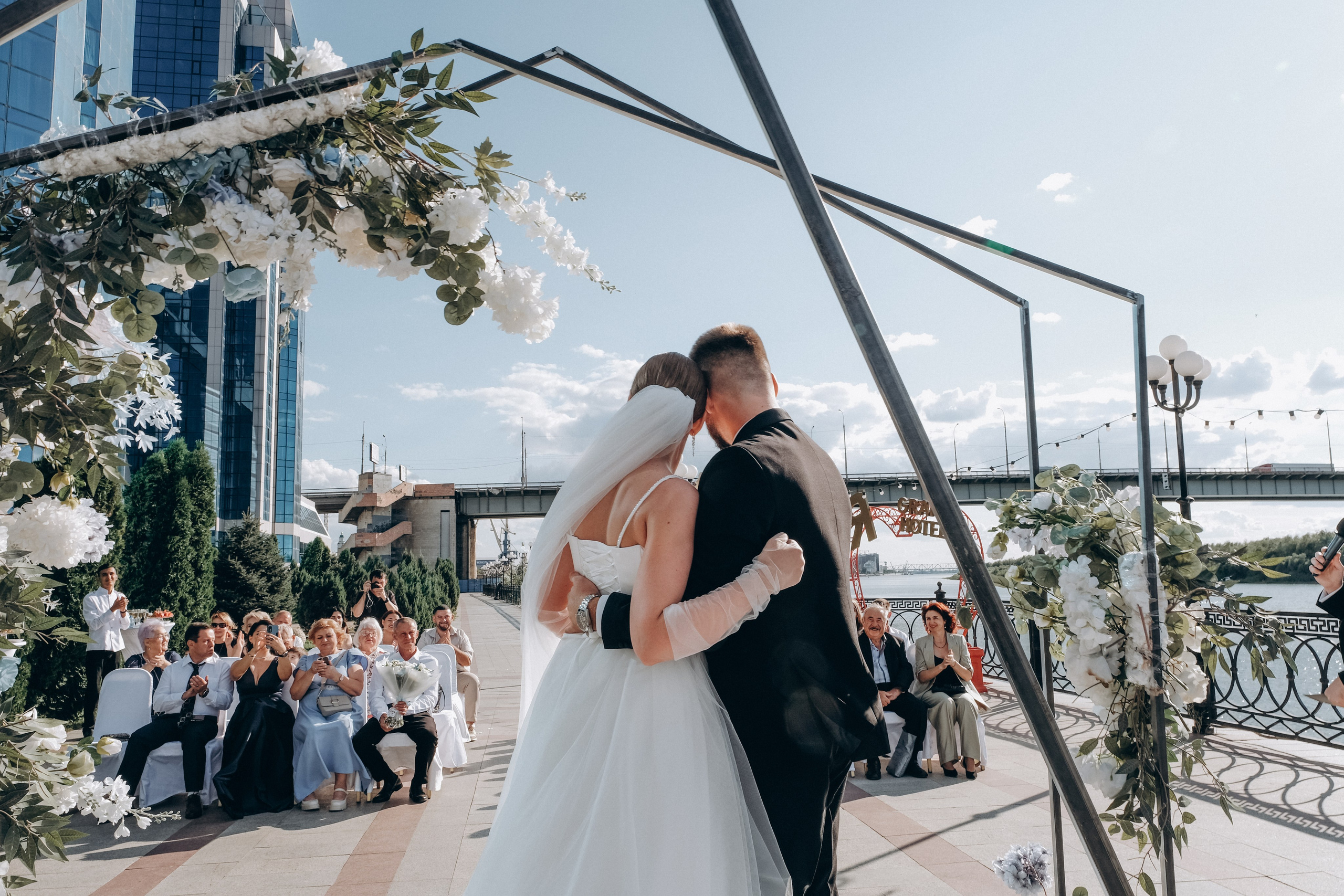 Роман и Алёна. Свадебный фотограф Рамиль Баширов