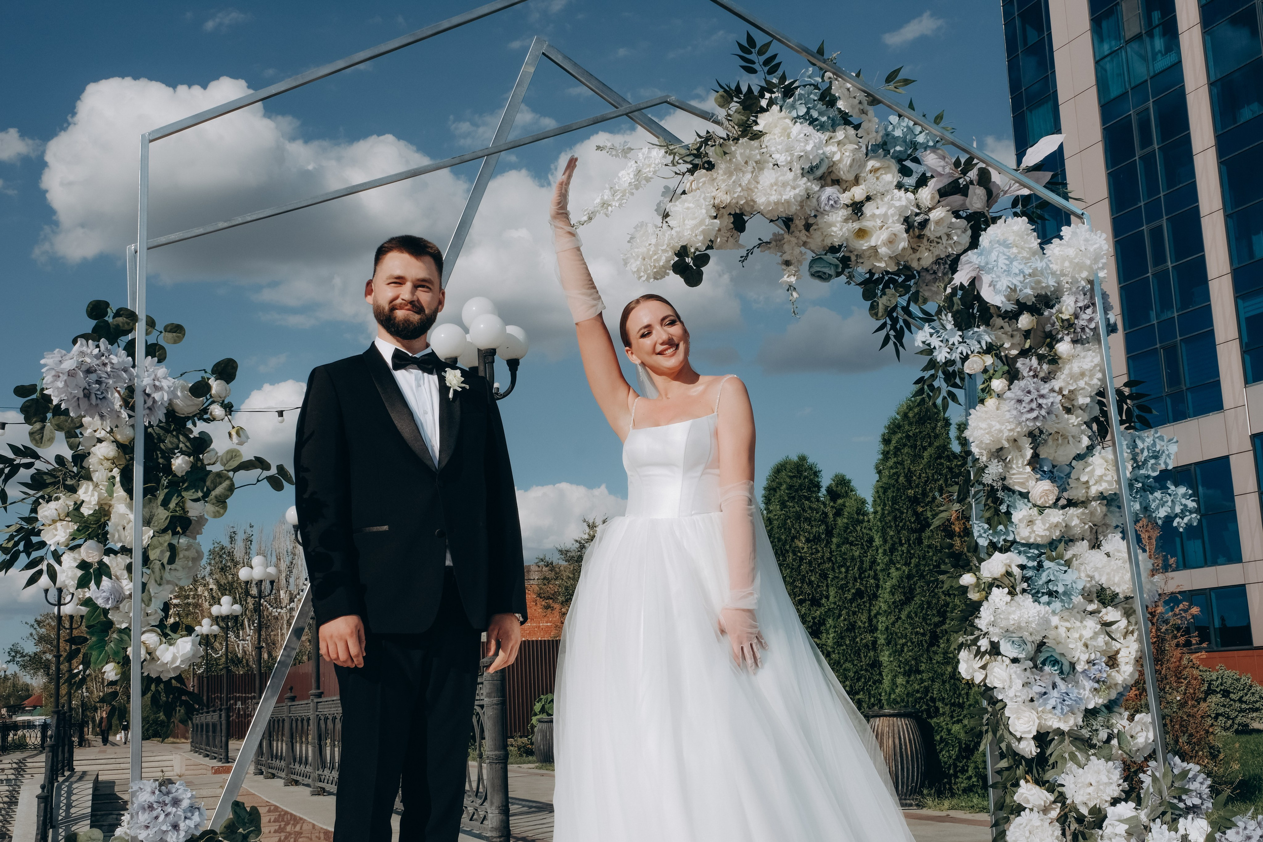 Роман и Алёна. Свадебный фотограф Рамиль Баширов