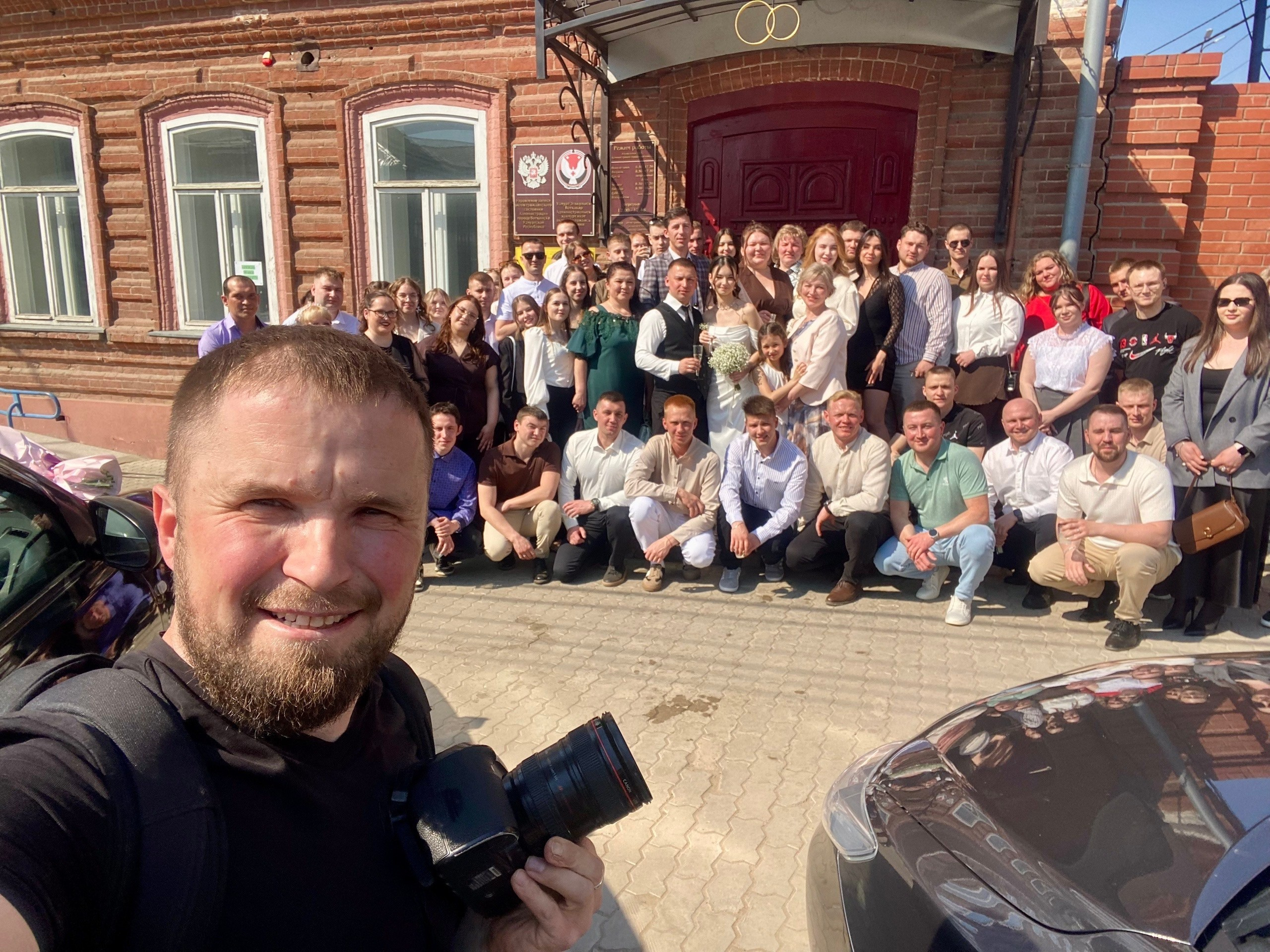 8 мая фотографировал свадьбу в Воткинске 📸. Дима Никитин свадебный и семейный фотограф в Ижевске и Удмуртии с 2007 года