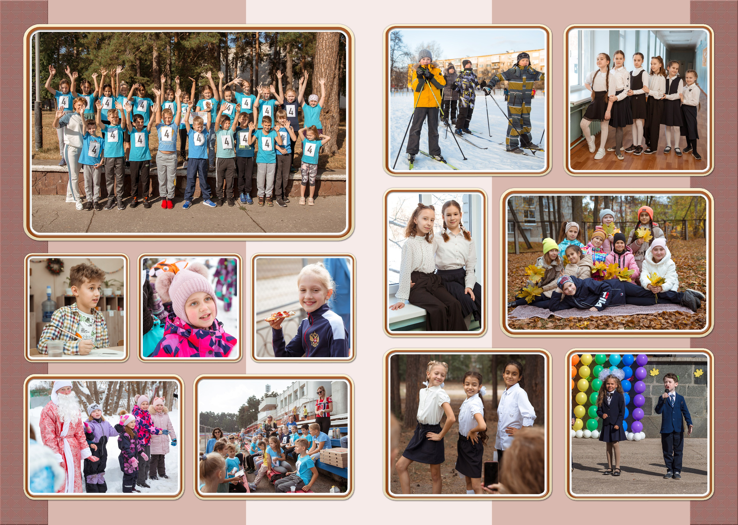 Выпускной альбом для школьников. Концертный фотограф Наталья Сорокина