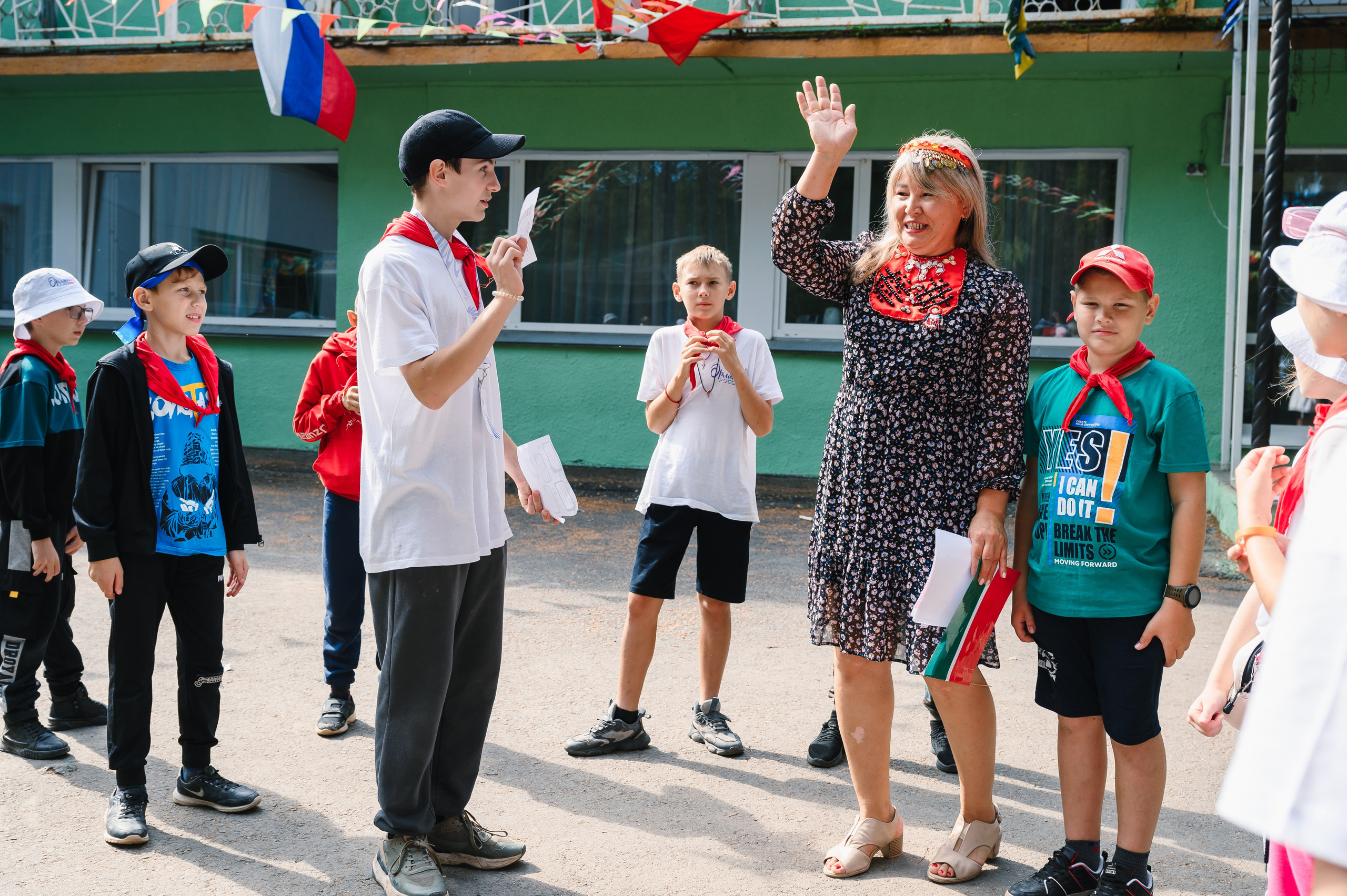 «Орлята России»: смена в лагере. Wedding and family photographer USA