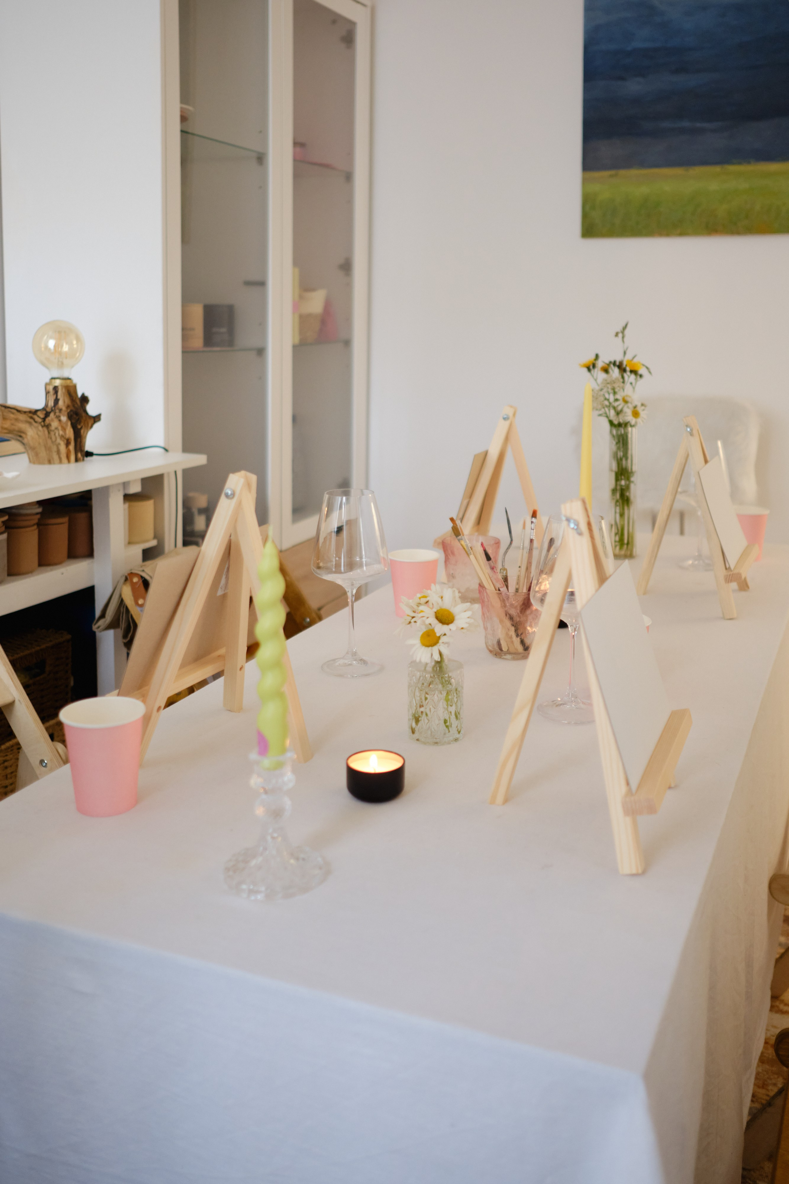 Мастер-класс живопись. Предмет искусства