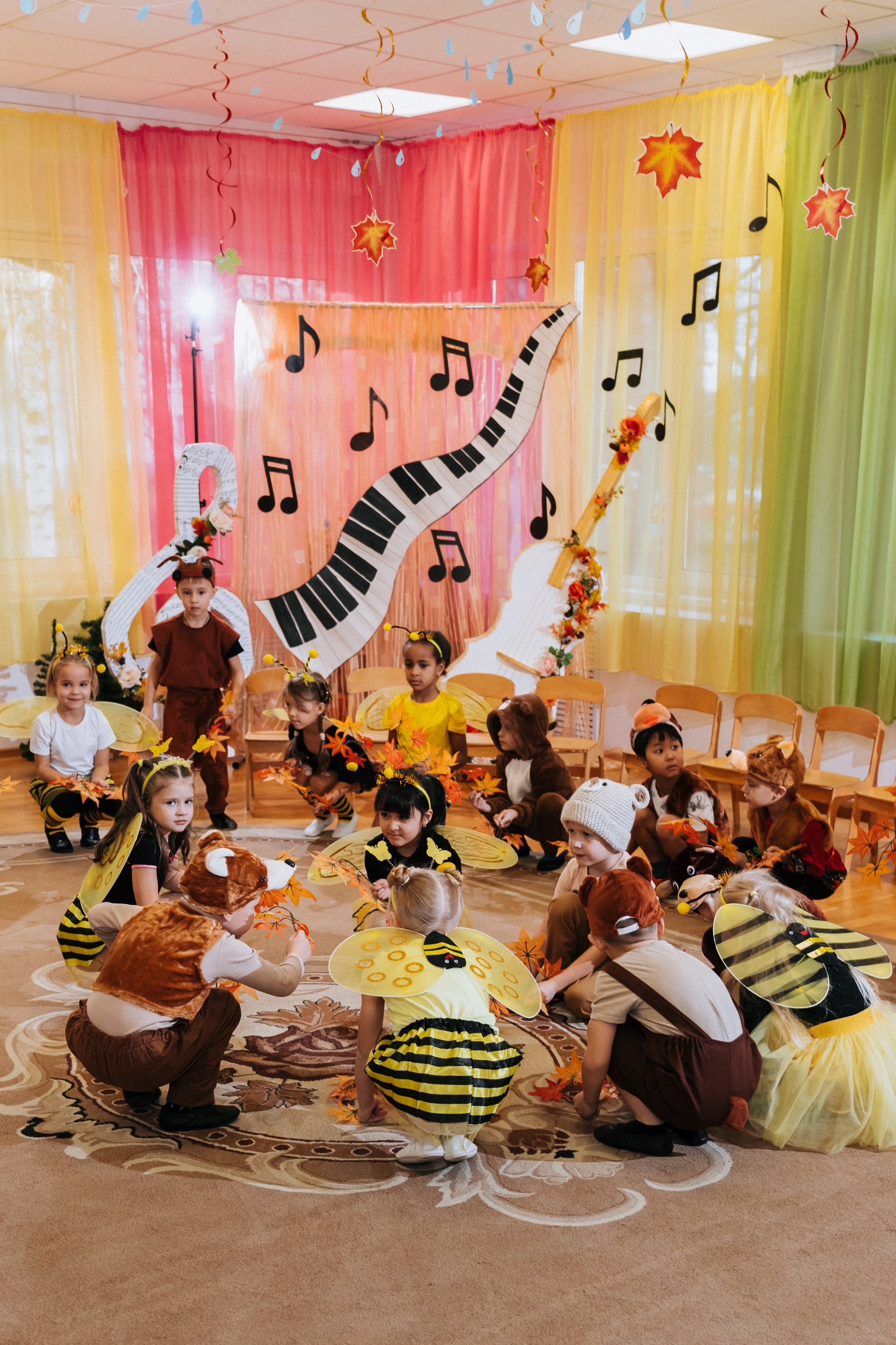 Детский утренник. Свадебный и семейный фотограф Мария Ланге