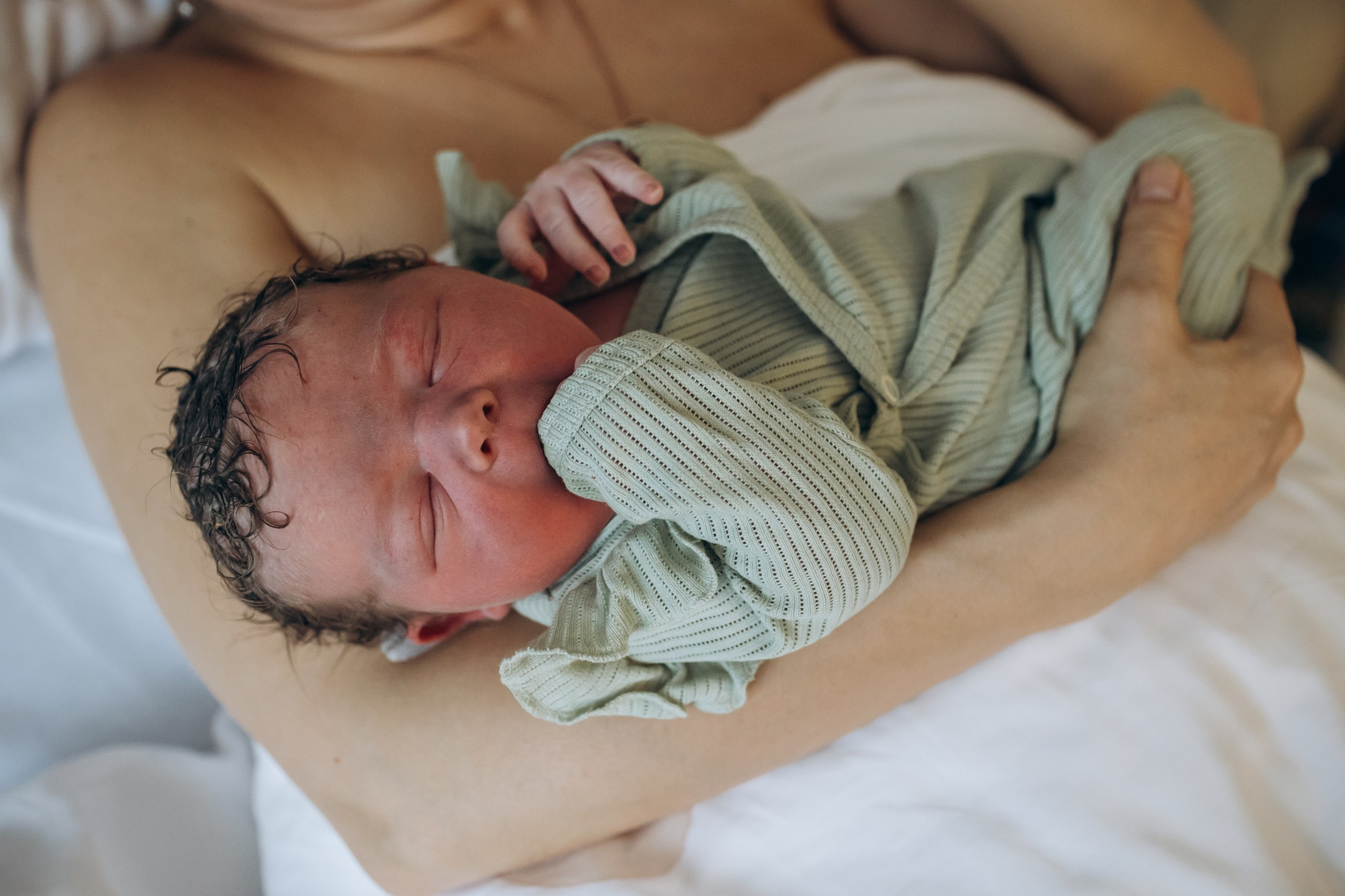 Рождение Вари. Фотограф на роды в Санкт-Петербурге Екатерина Сысоева