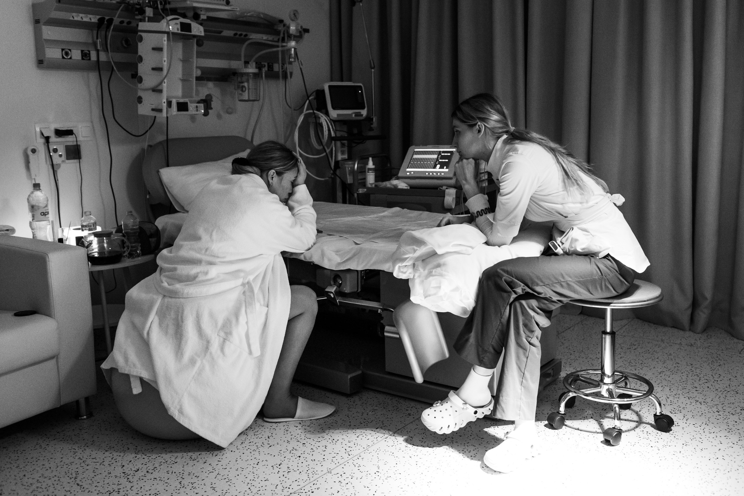 Рождение Луны. Фотограф на роды в Санкт-Петербурге Екатерина Сысоева