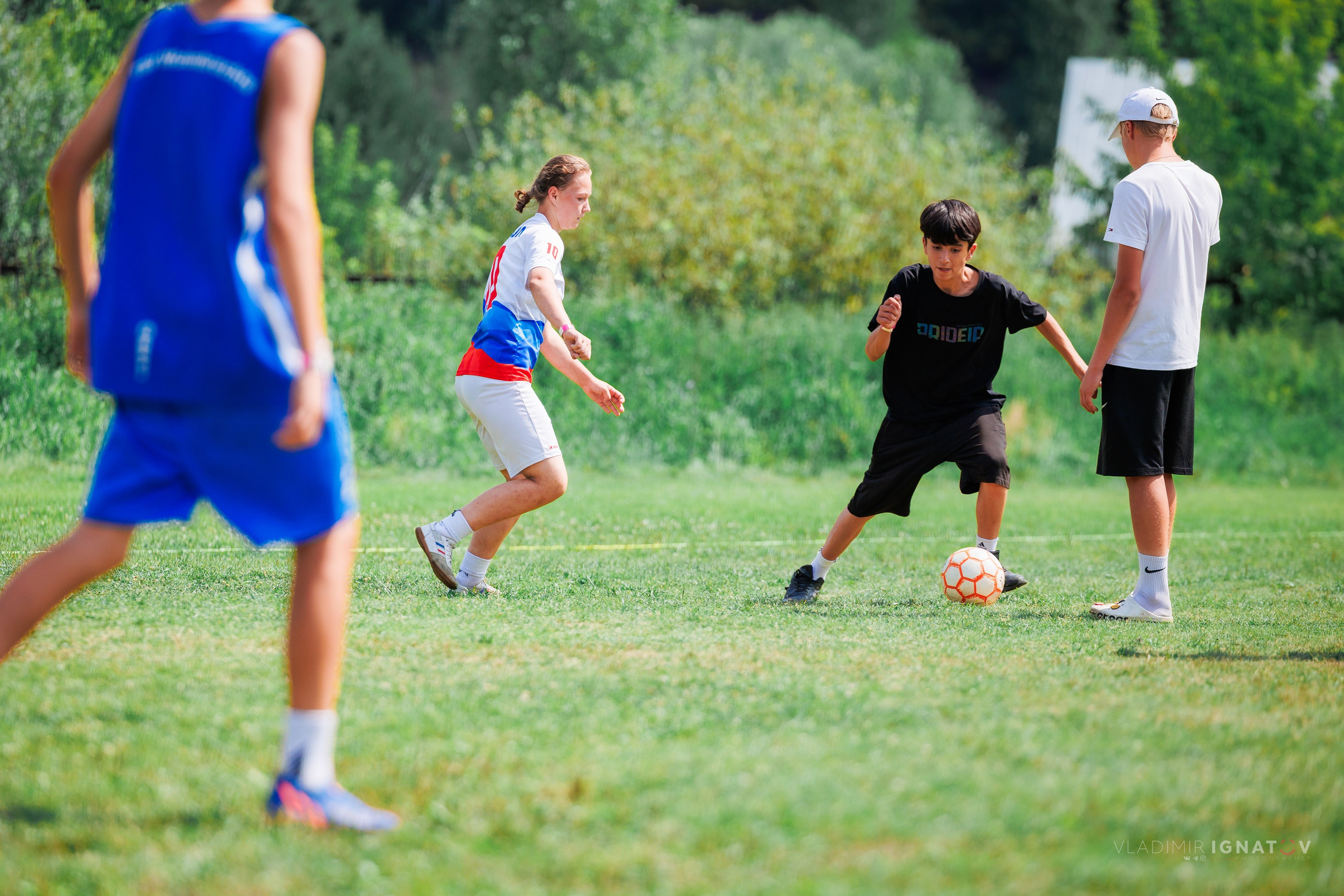 Фестиваль дворового спорта. Парк отель Чайка. Репортажный фотограф в Барнауле Владимир Игнатов