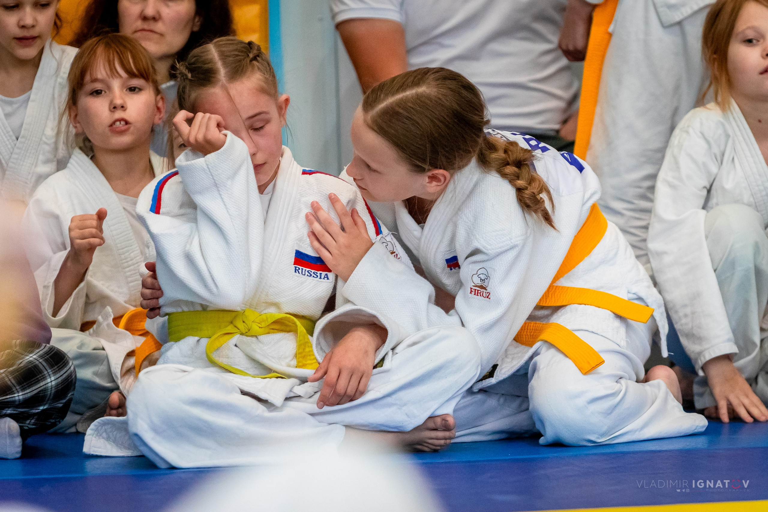 Городские соревнования по дзюдо посвященные 80-летию Победы в ВОВ. Репортажный фотограф в Барнауле Владимир Игнатов