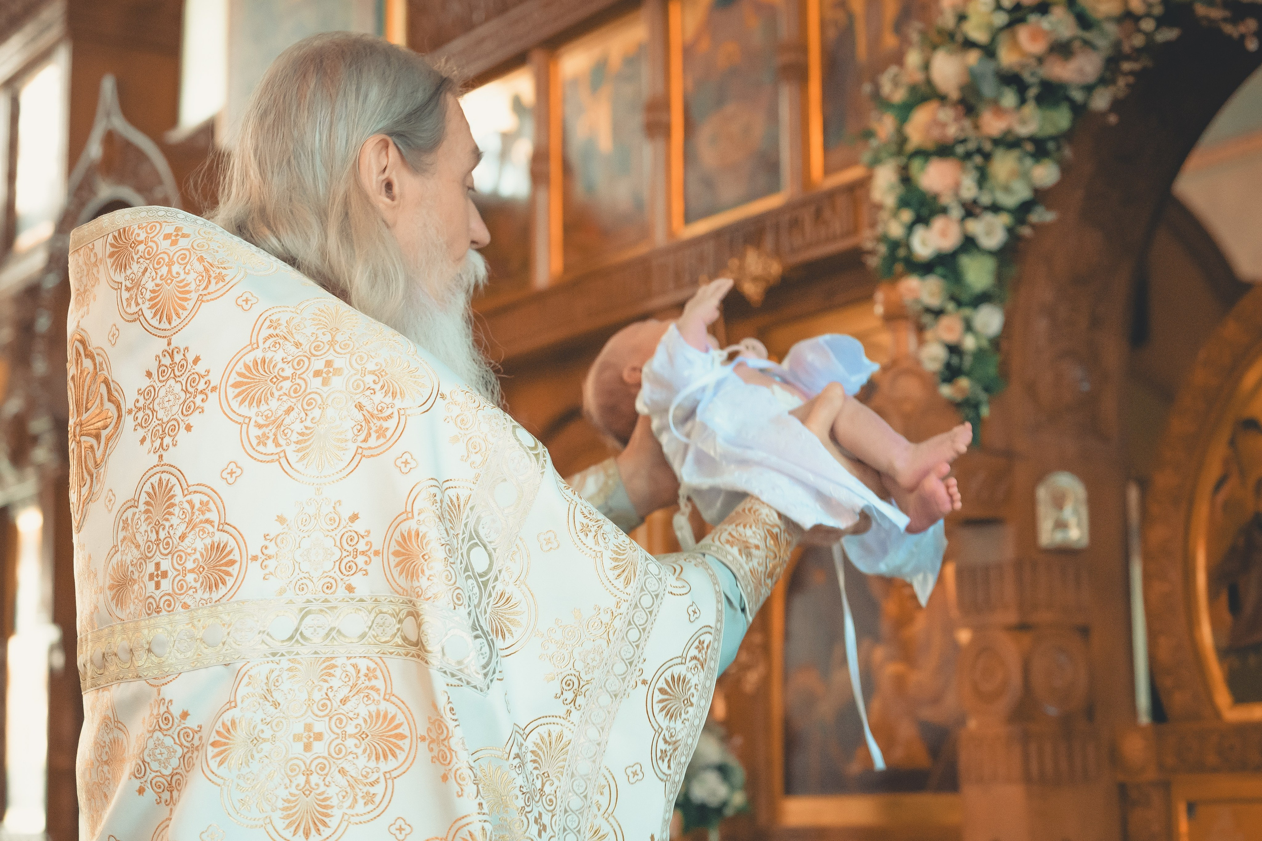 Крещение. Иван Кубик — фотограф и видеограф