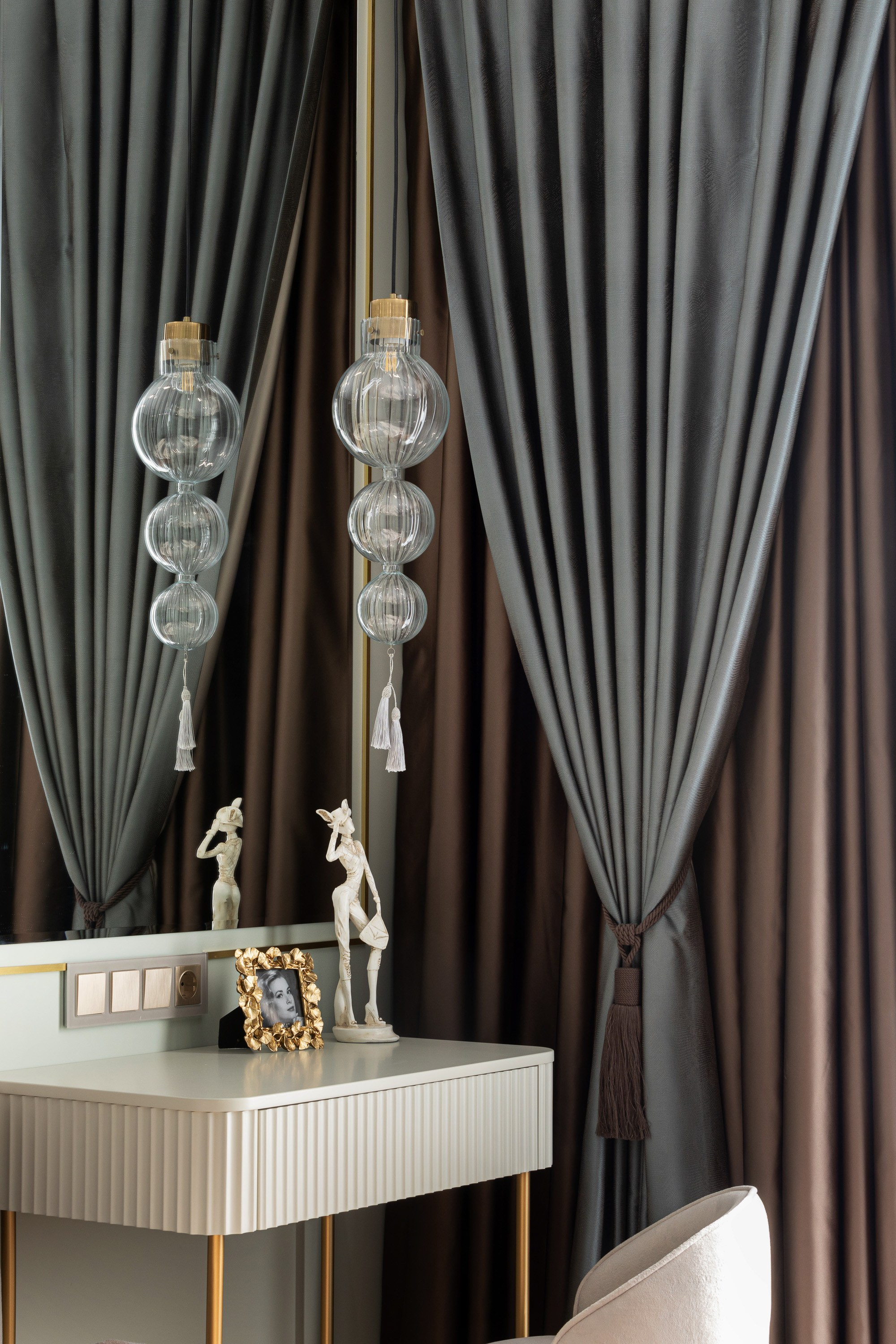 Интерьер частного дома, дизайнер Евгения Тисленко