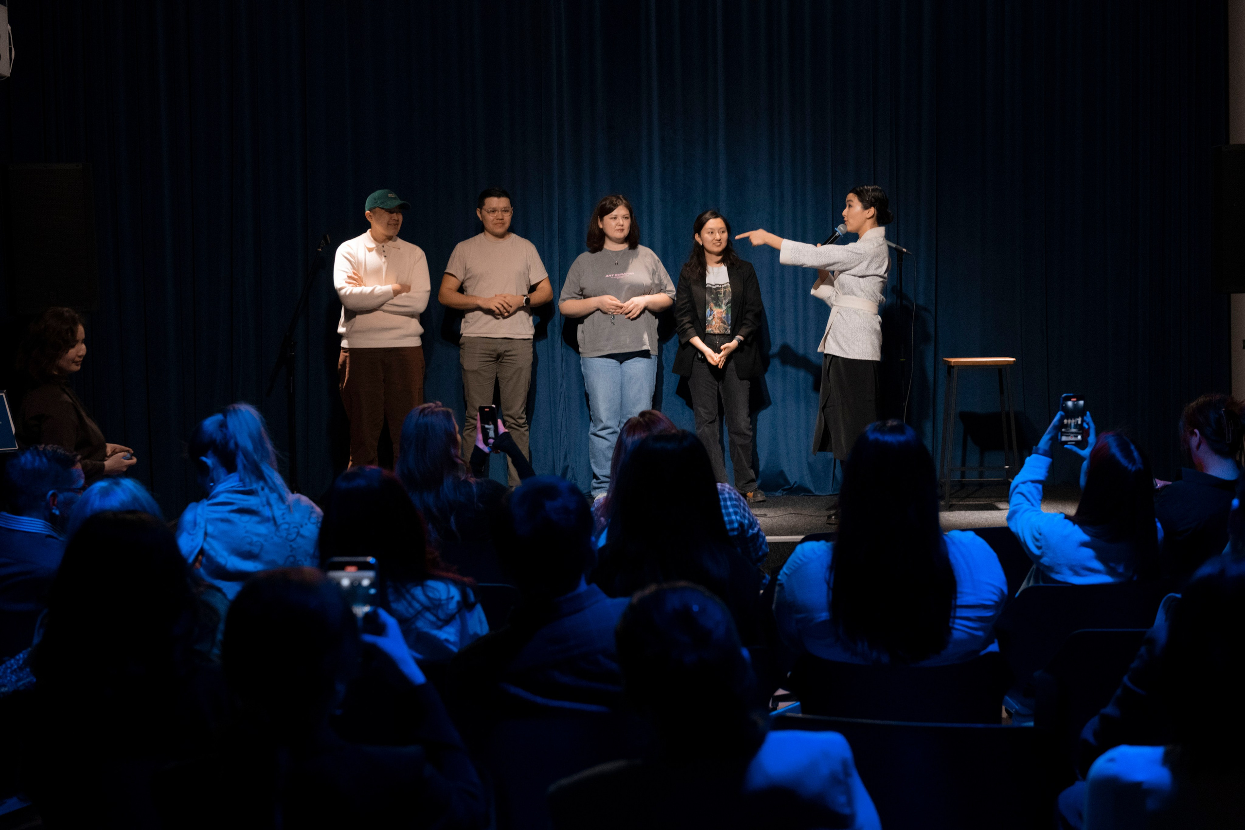 ORTA| STAND UP in ENGLISH. OSPAN ALI photographer