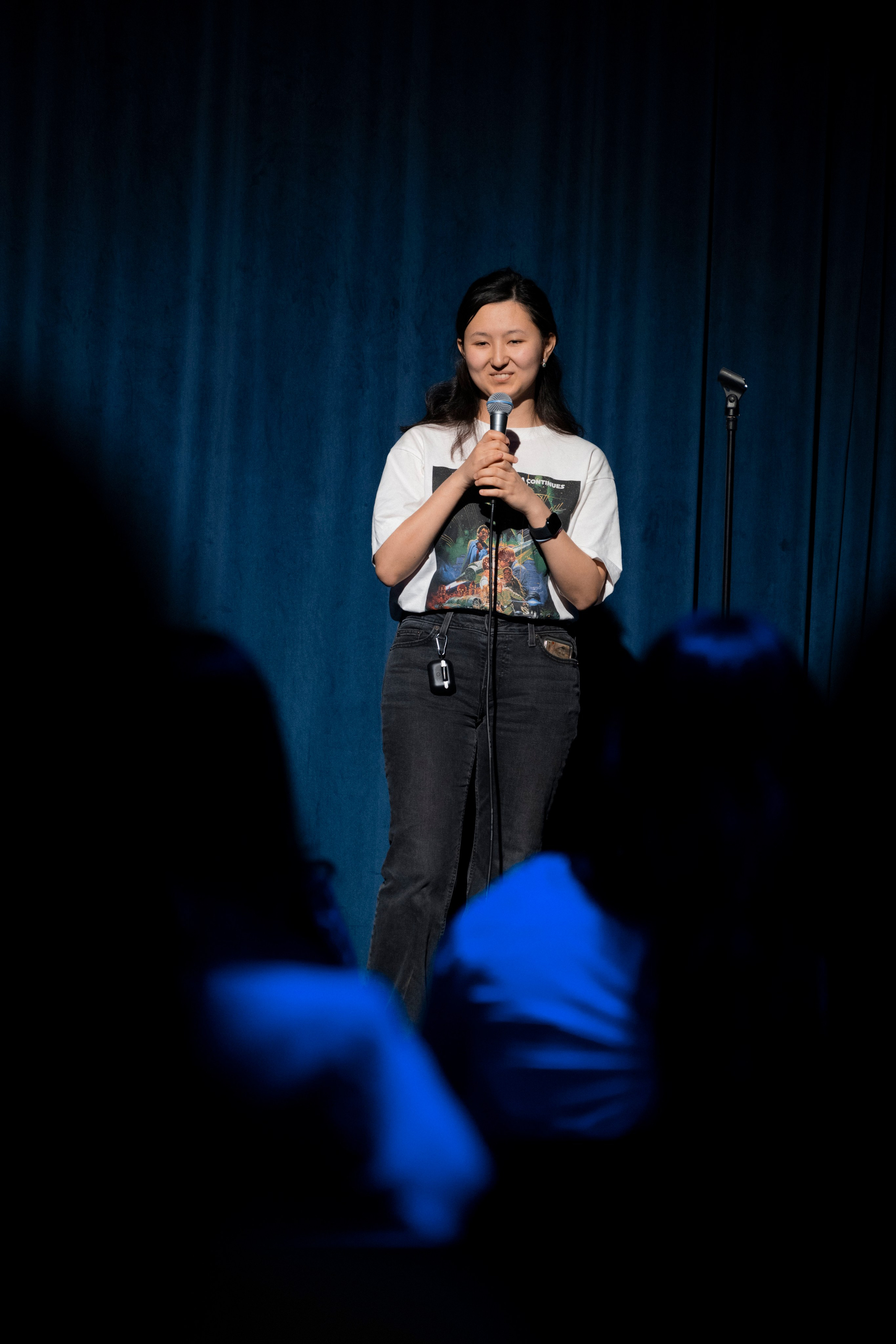 ORTA| STAND UP in ENGLISH. OSPAN ALI photographer