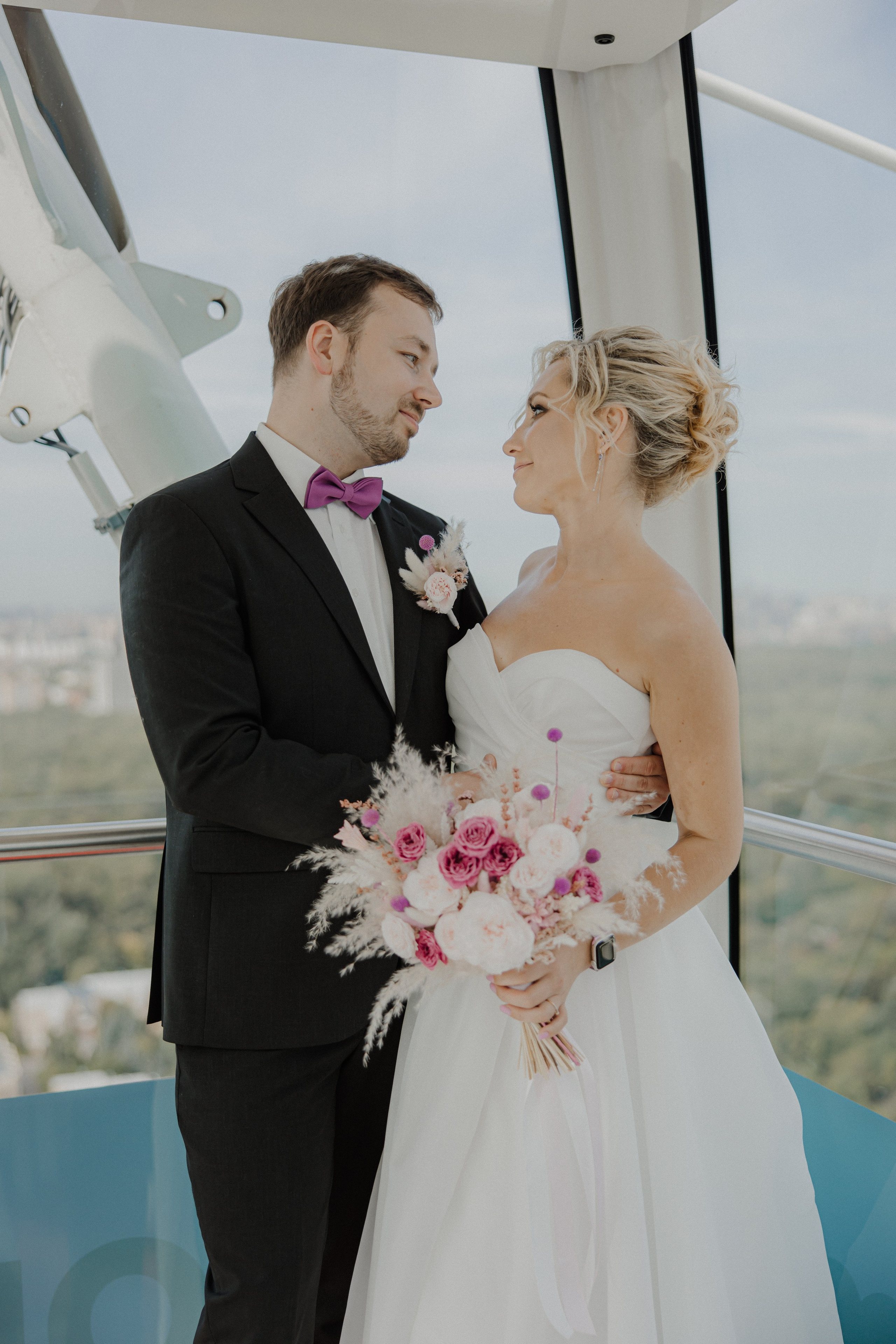 Олег и Диана. Свадебный и семейный фотограф Елизавета Ермак | Москва и МО