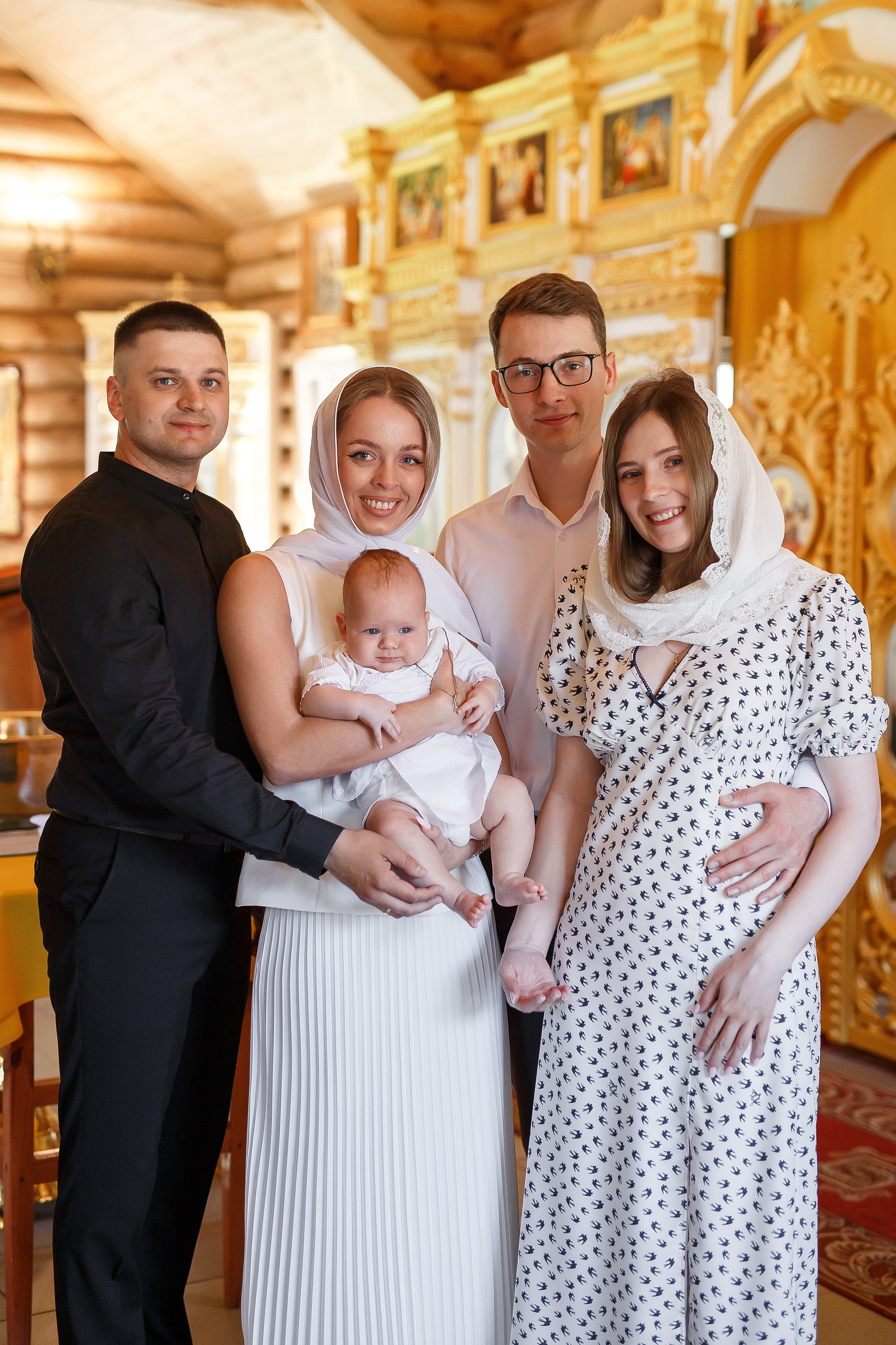 Таинство крещения/венчания. Семейный фотограф в Брянске Александра Щербакова