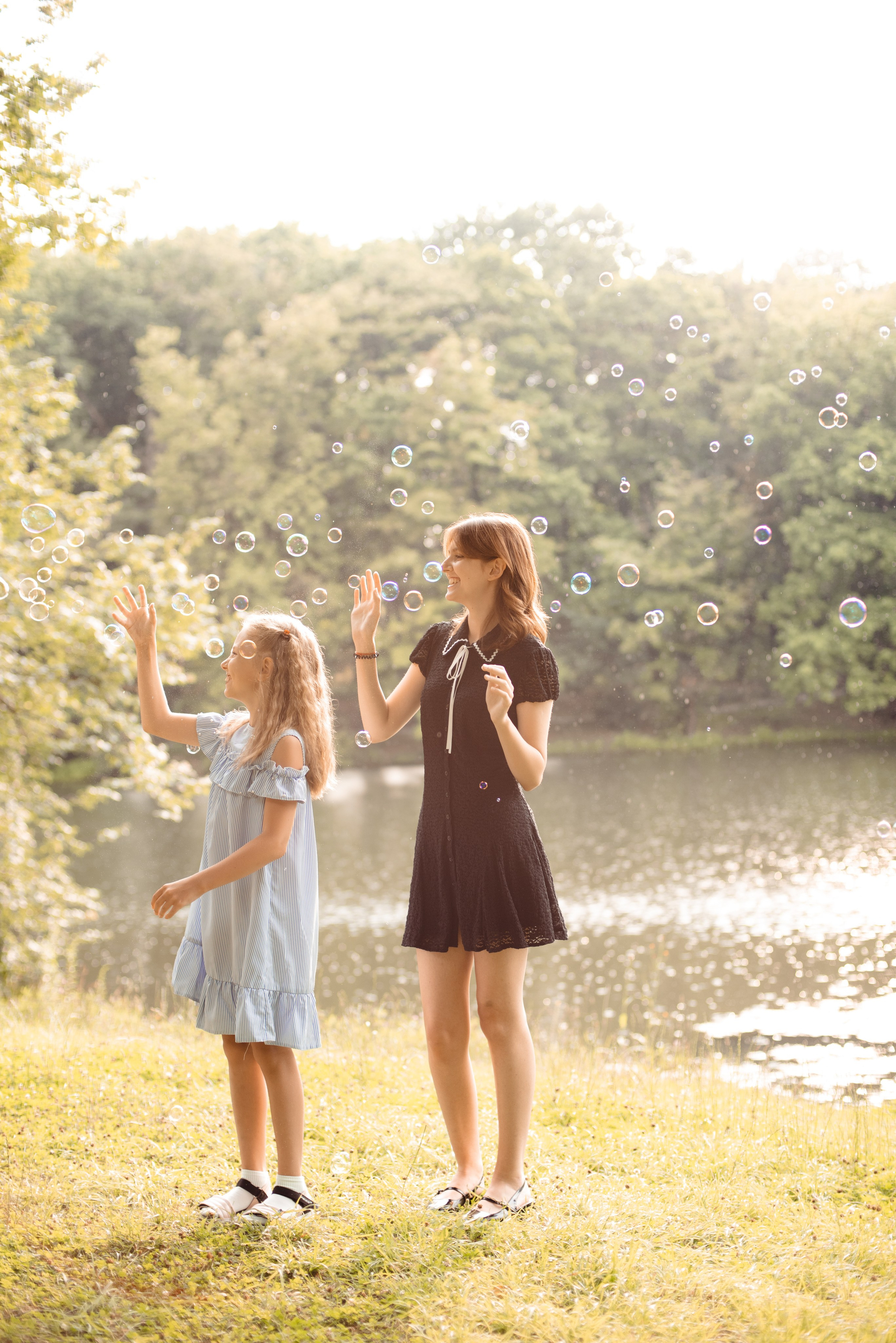 Андрей, Екатерина, Яна и Кира