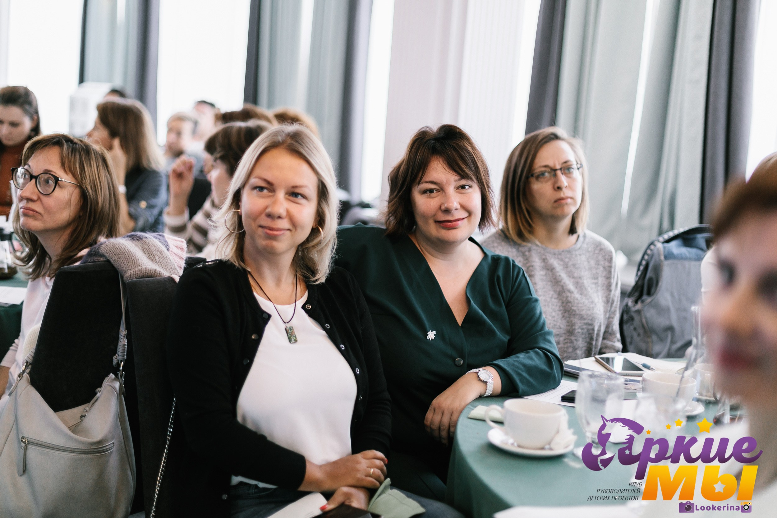 Бизнес-завтрак для руководителей детских клубов. Портретный фотограф в Москве Анна Лукерьина