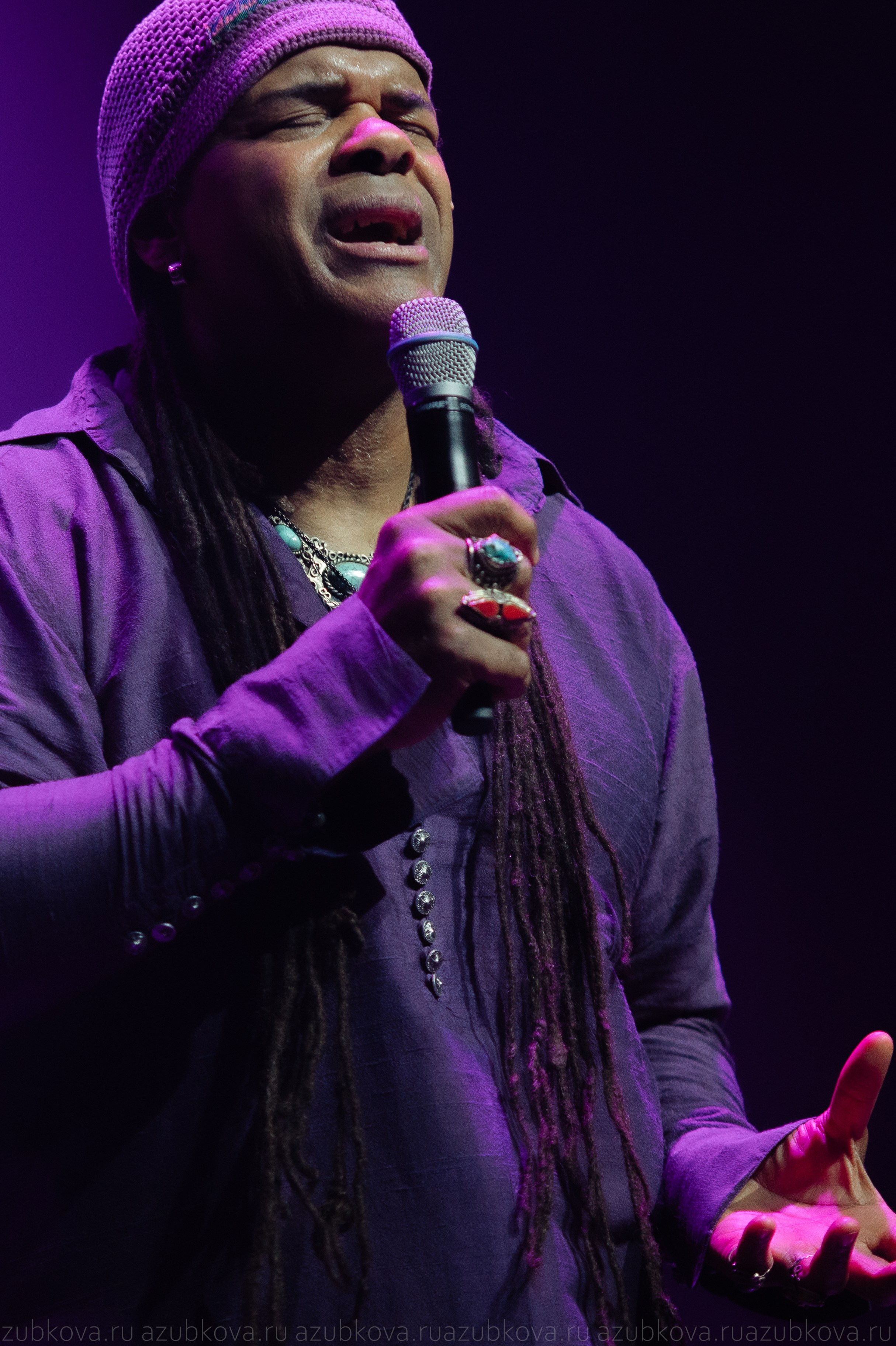 Andru Donalds. Фотограф Анастасия Зубкова