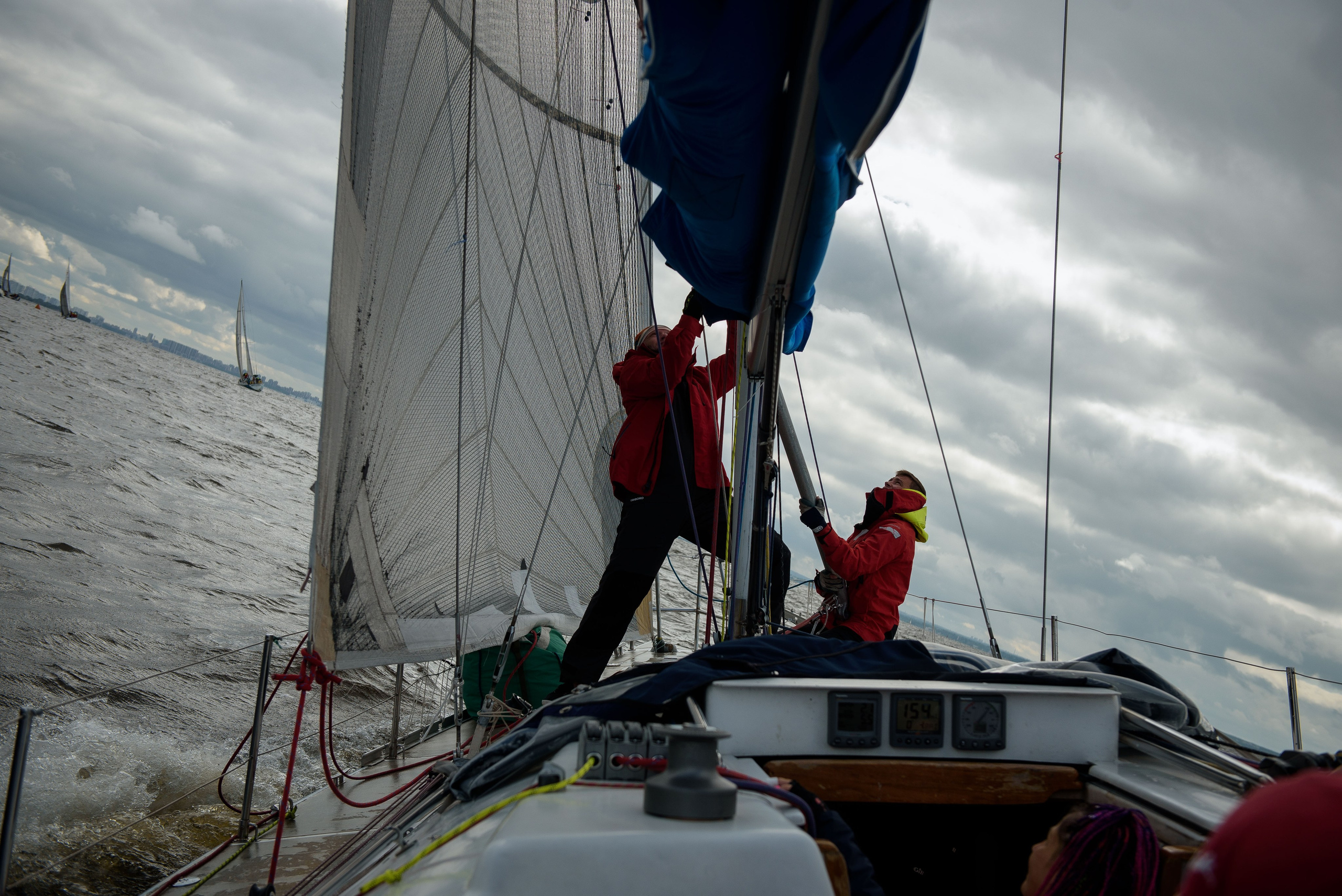 Яхтинг. Фотограф Дмитрий Потатуев